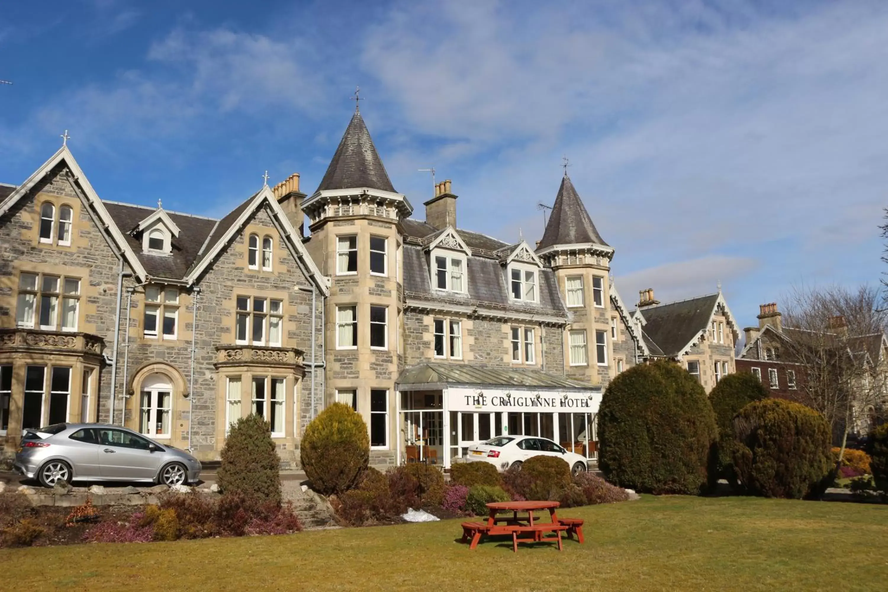 Property Building in Craiglynne Hotel