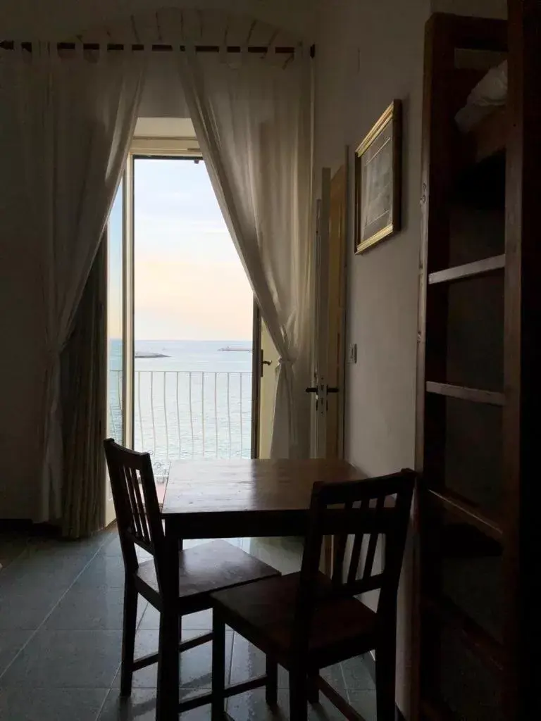 Dining Area in Rocca Sul Mare Hotel