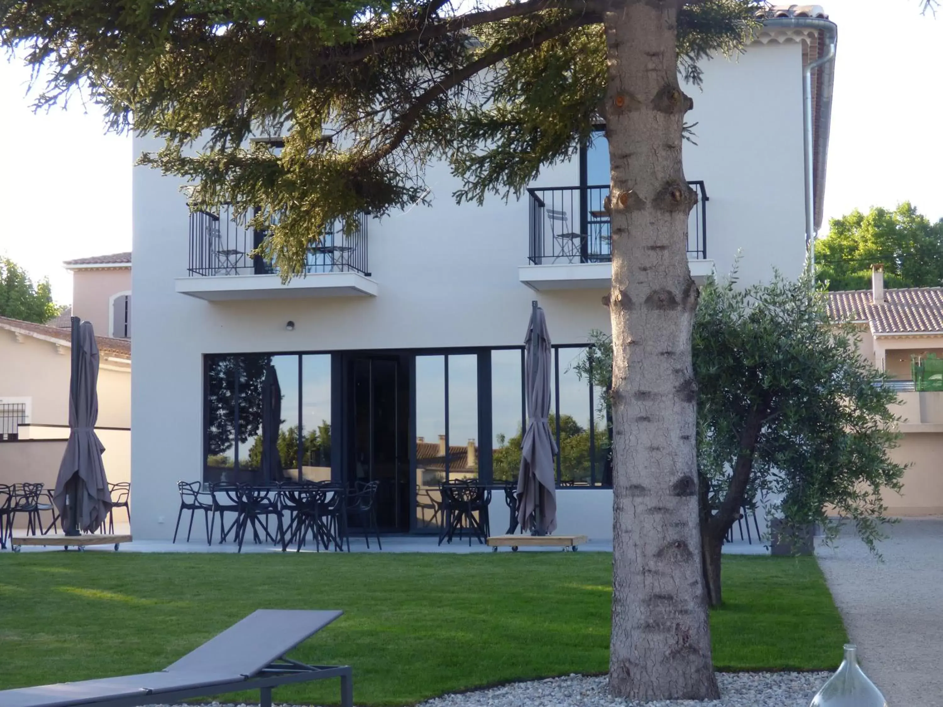 Facade/entrance, Property Building in D'OR Les Anges