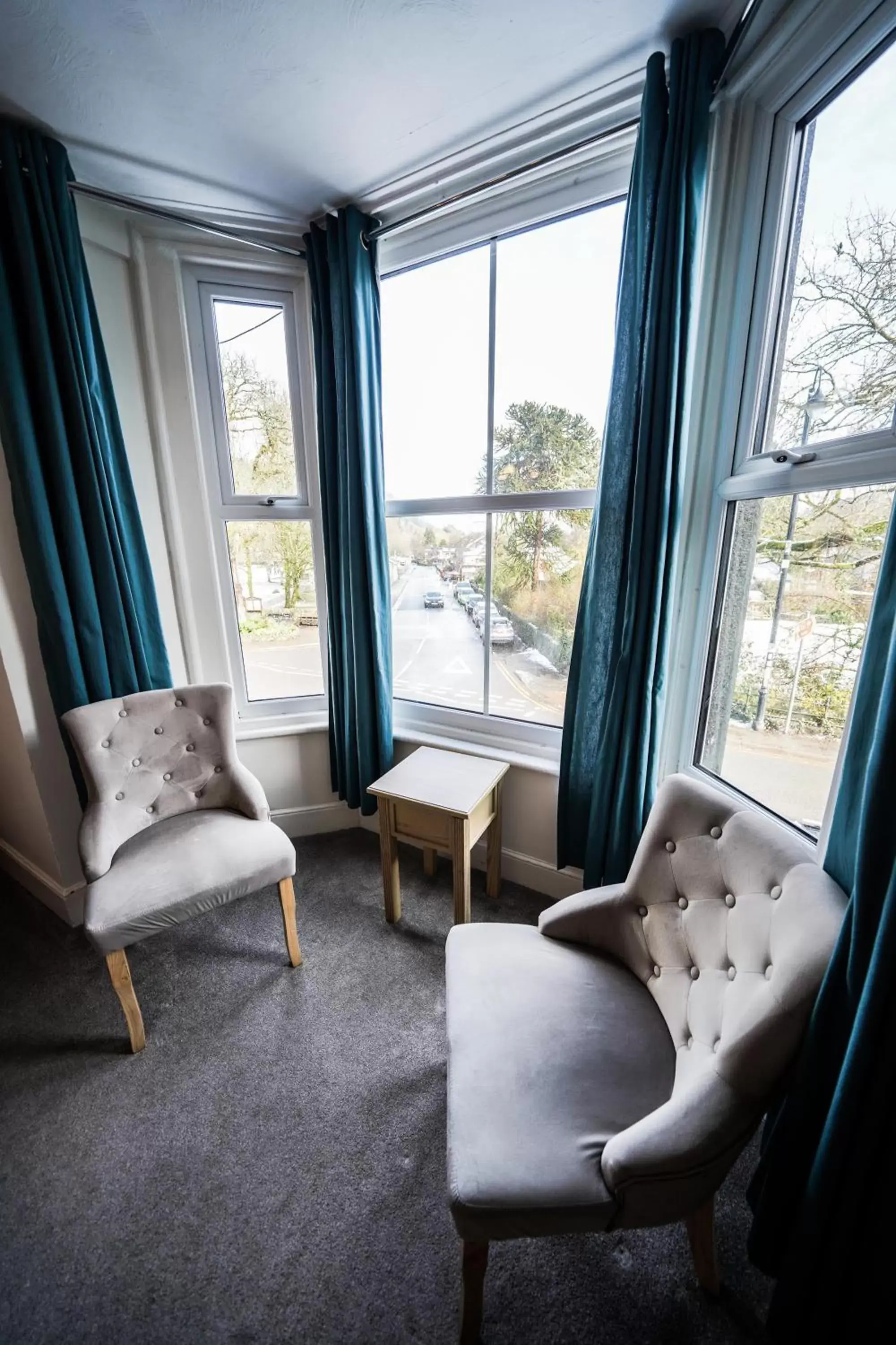 View (from property/room), Seating Area in Gwydyr Hotel