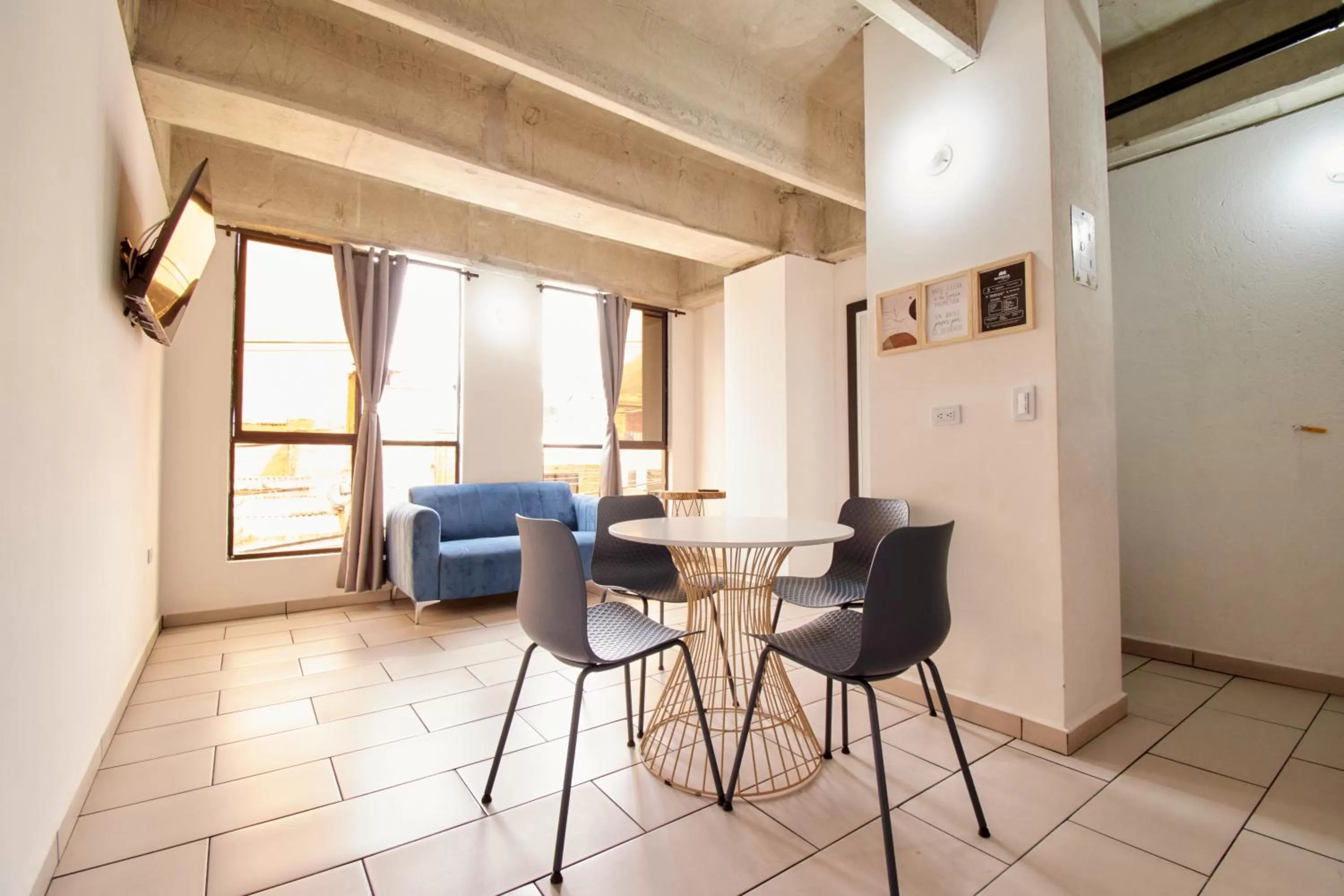 Living room in Mangata Living by Bernalo Hotels