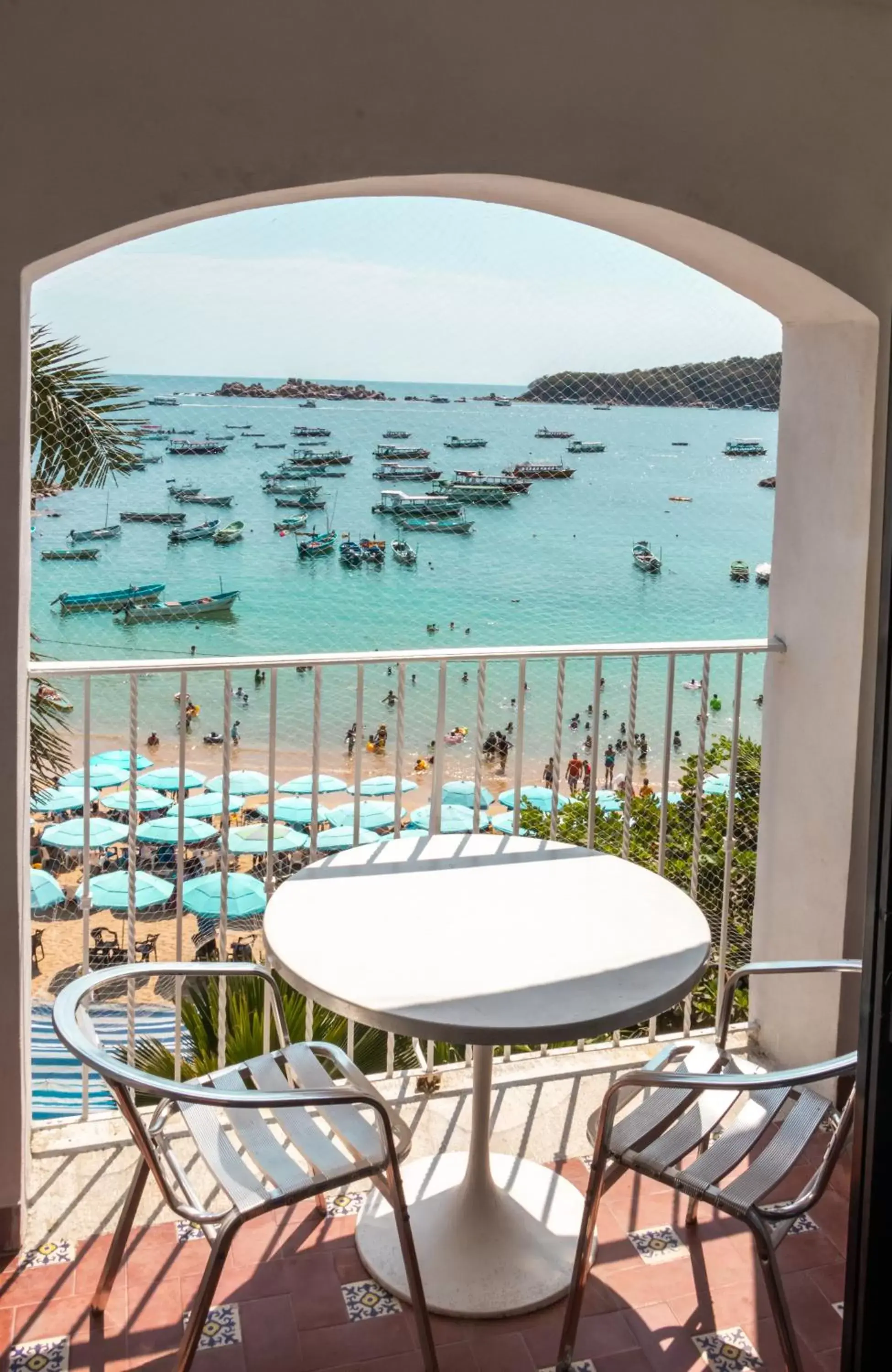 Balcony/Terrace in Acamar Beach Resort