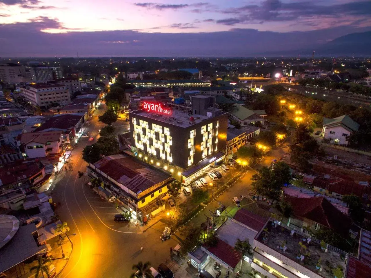 Bird's-eye View in Ayani Hotel Banda Aceh