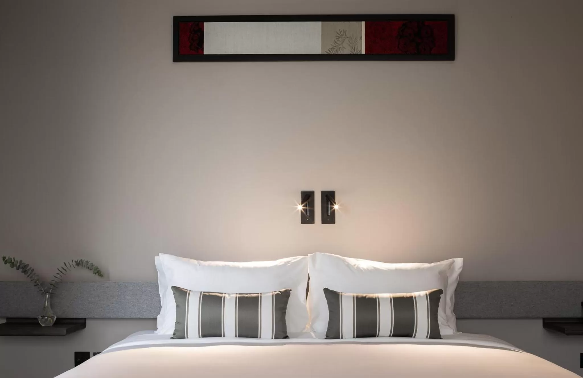 Bed in Travelodge Nimman