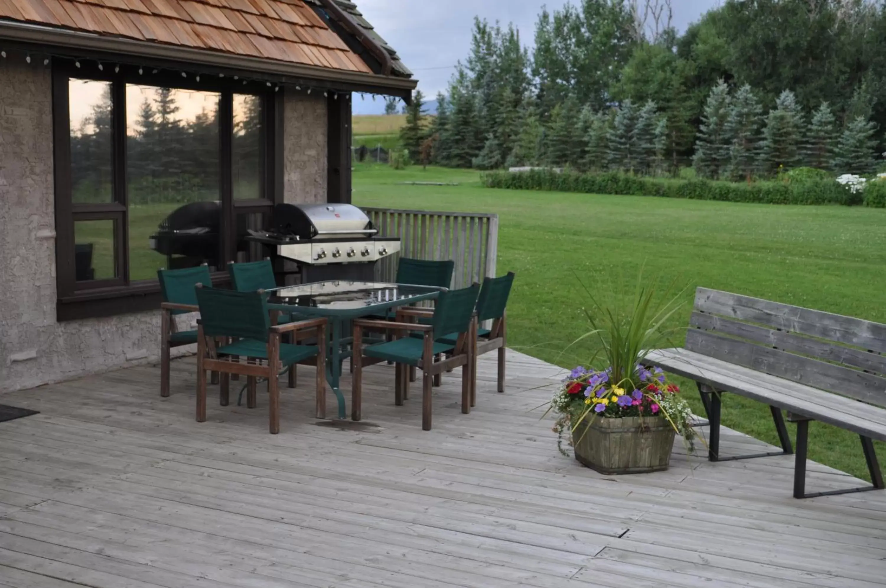 Balcony/Terrace in Rocky Ridge Country Lodge