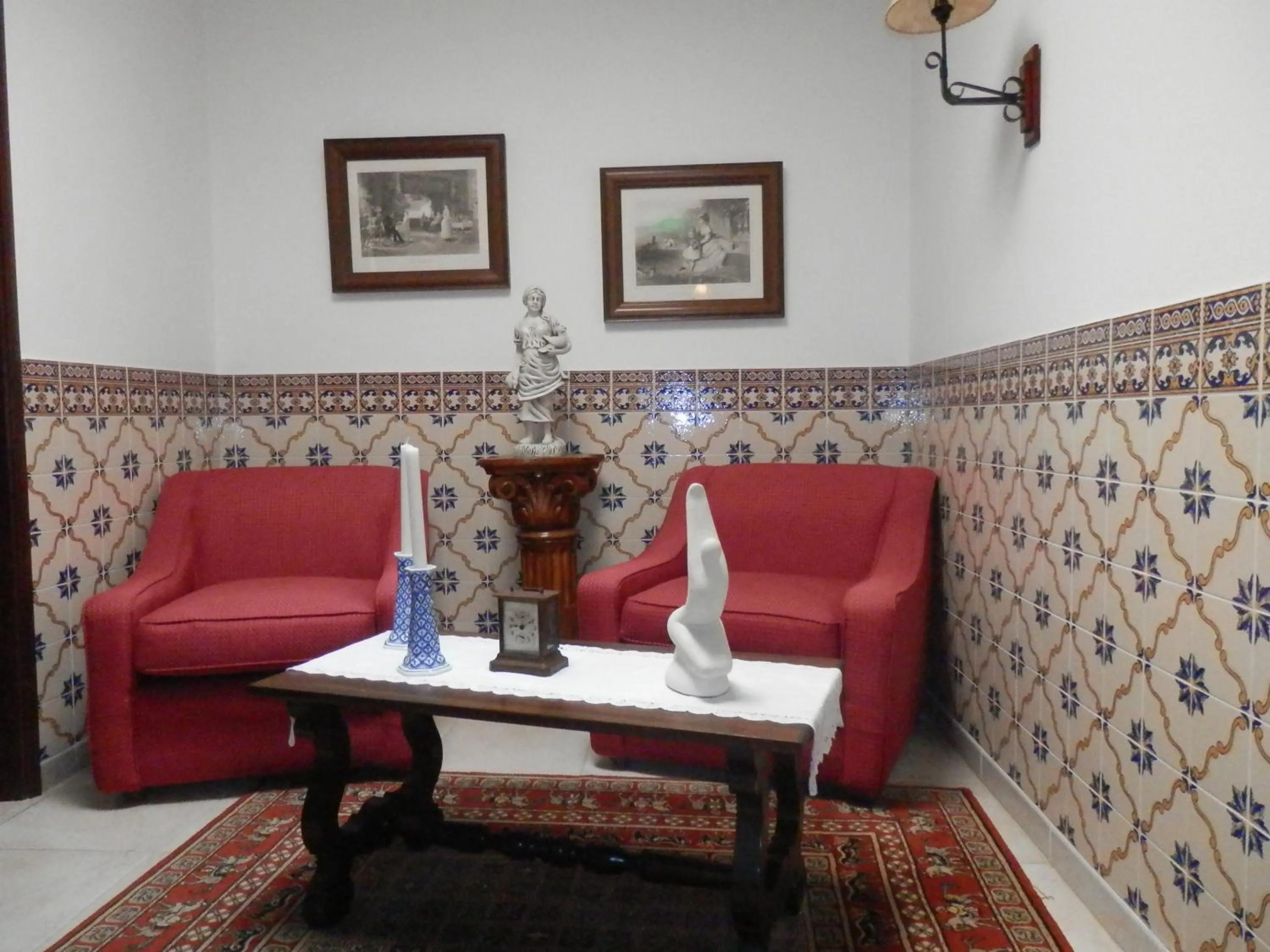 Lounge or bar in Solar de Mos