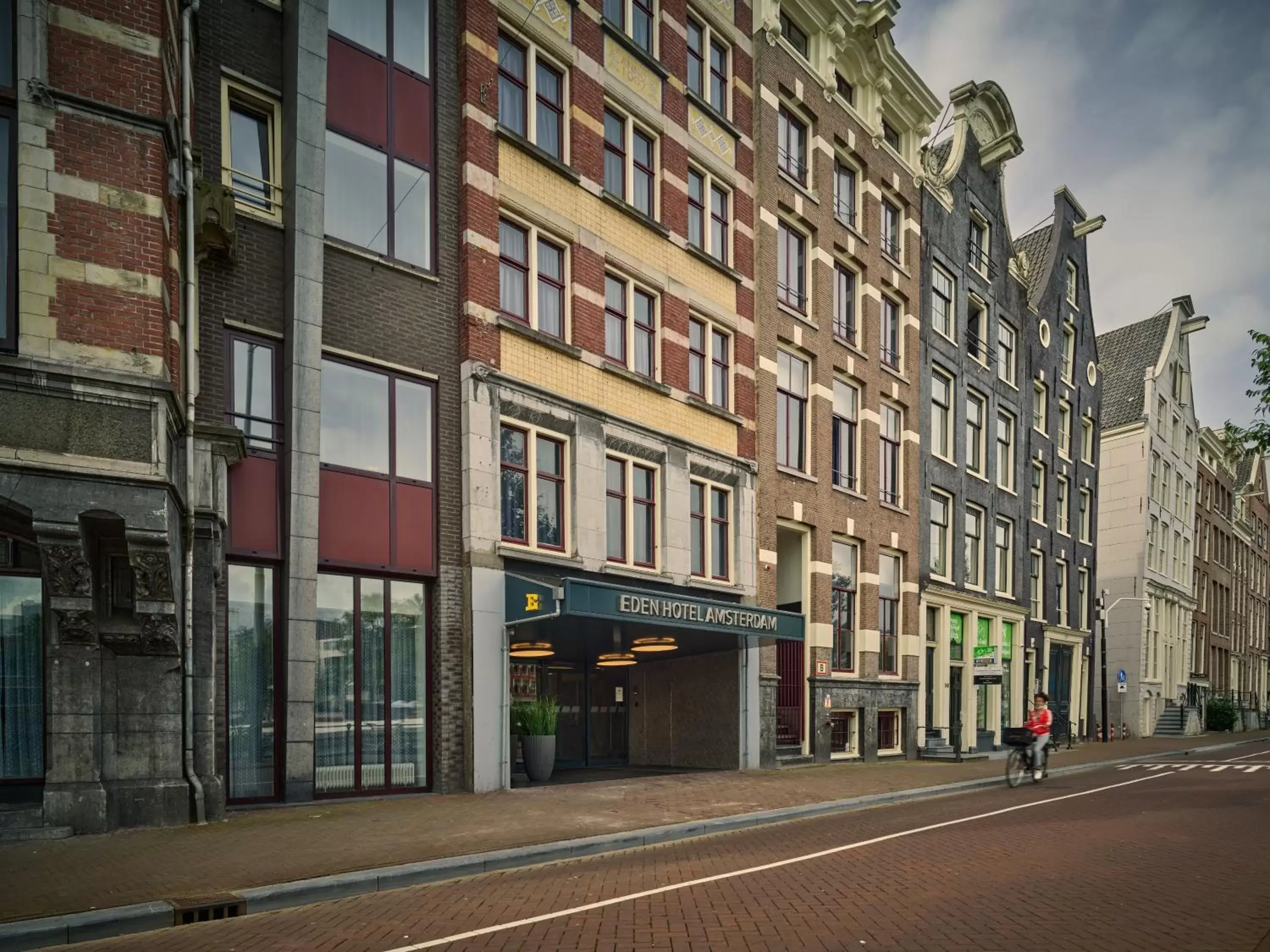 Property building in Eden Hotel Amsterdam