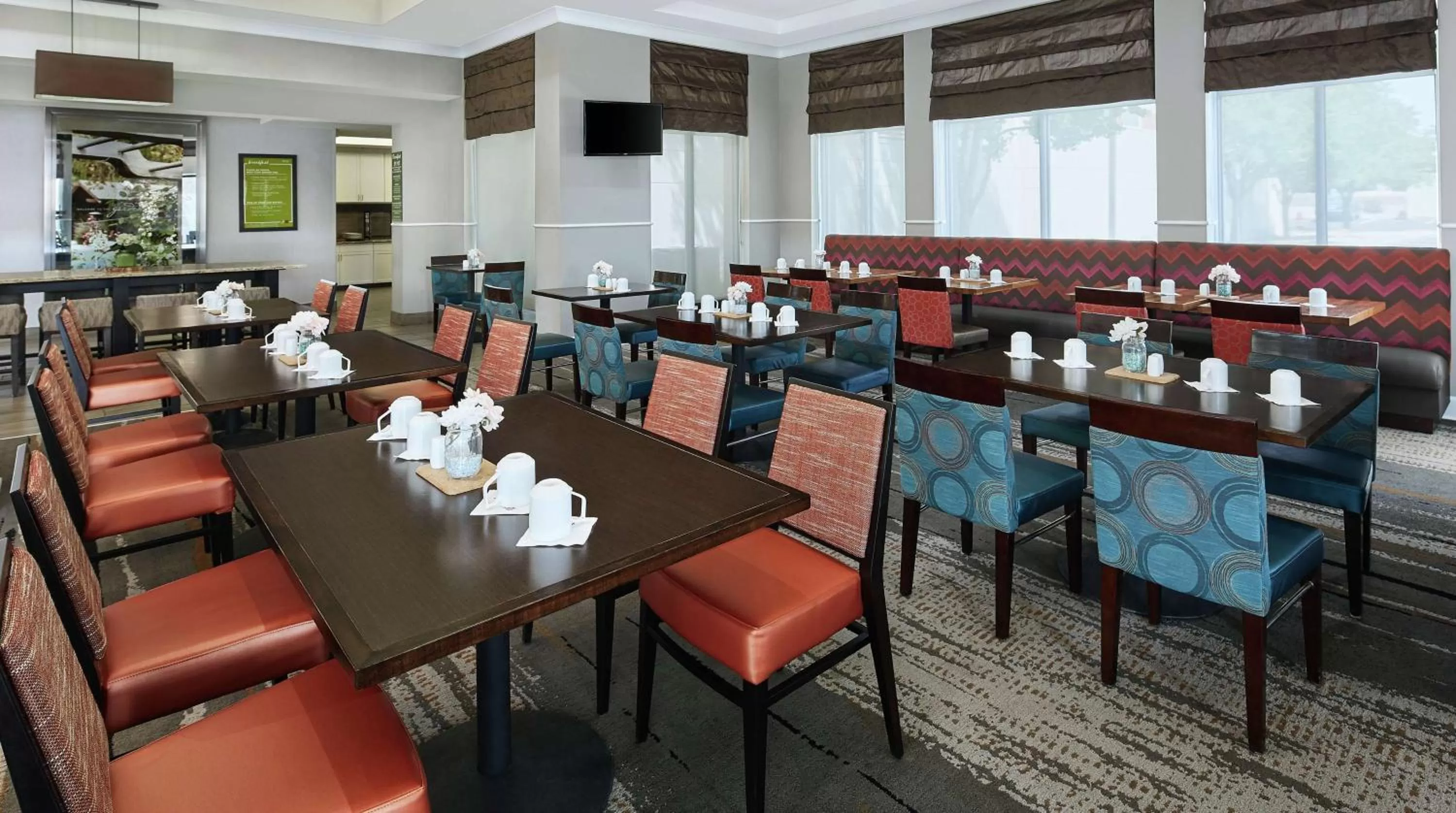 Breakfast in Hilton Garden Inn Albuquerque North/Rio Rancho