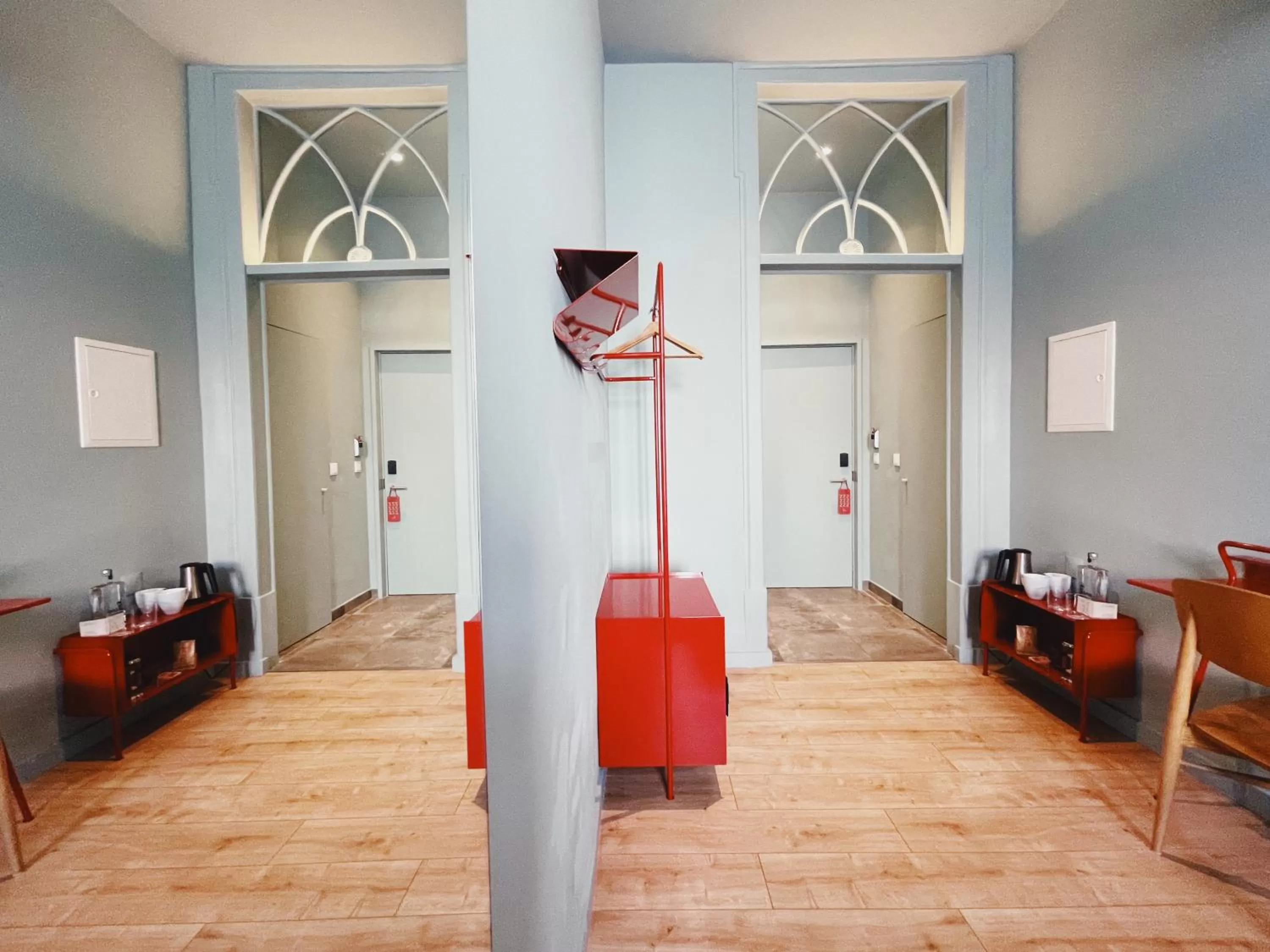 Coffee/tea facilities in Esqina Cosmopolitan Lodge