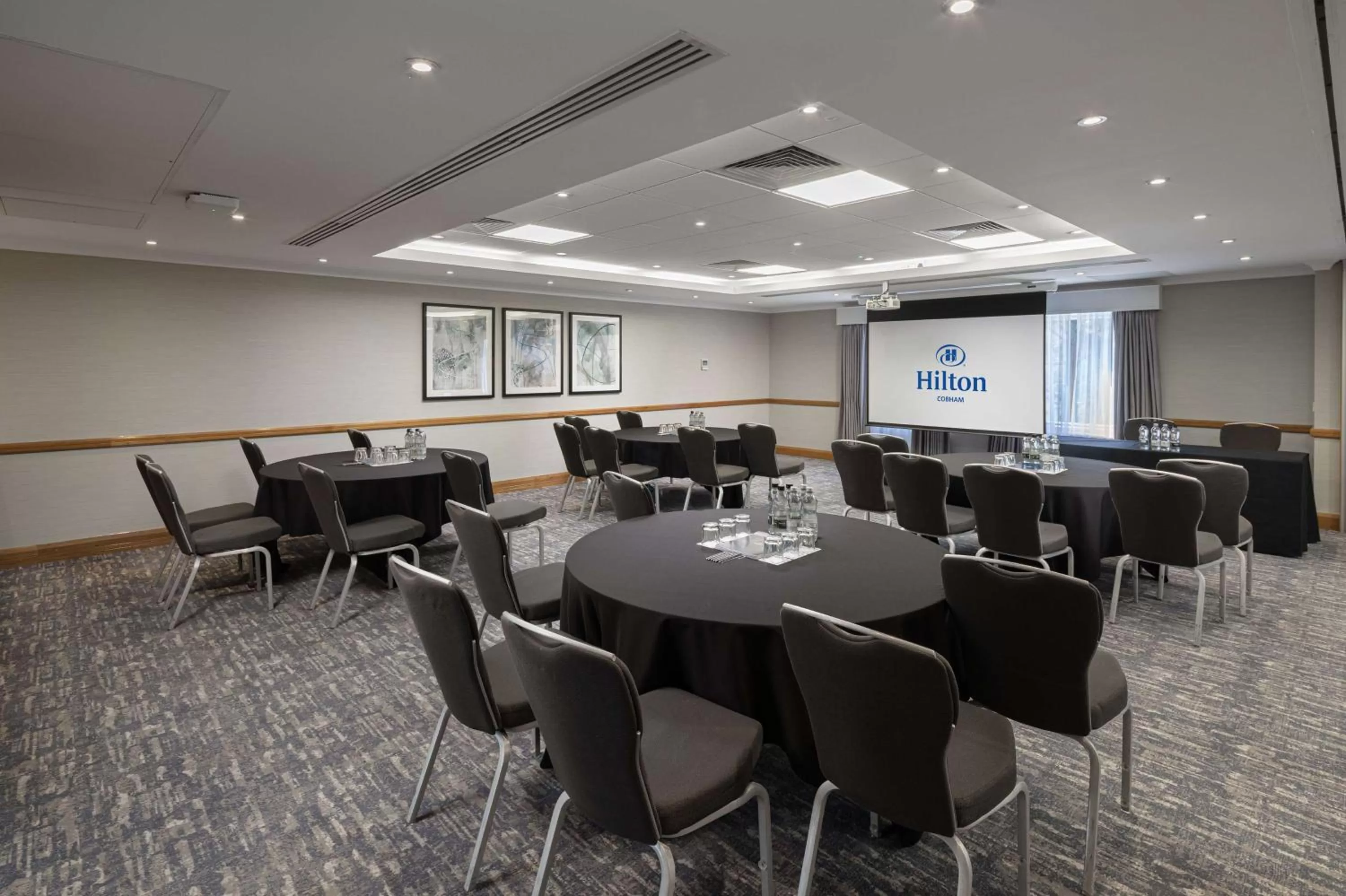 Meeting/conference room in Hilton Cobham