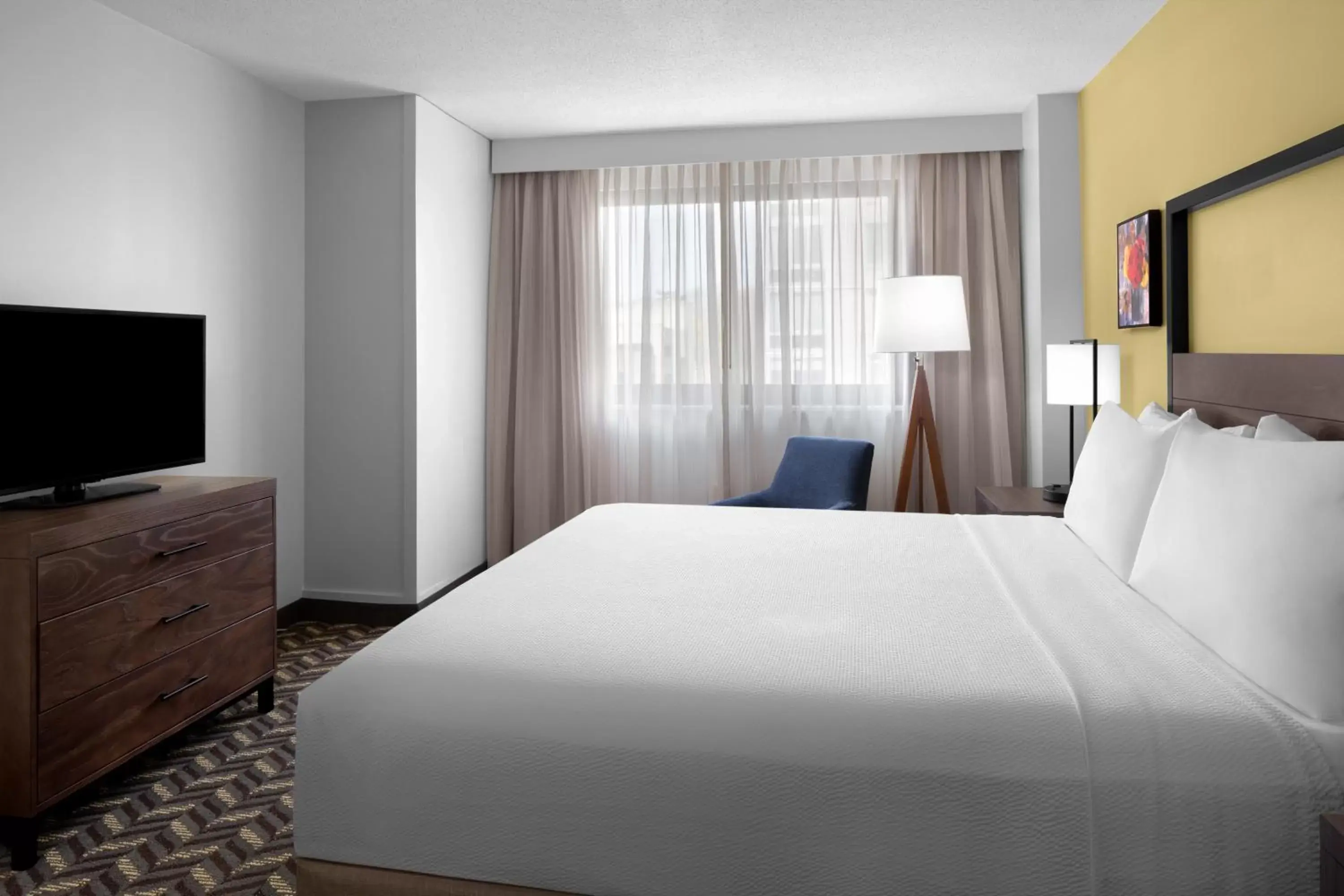 Bed in Residence Inn White Plains Westchester County