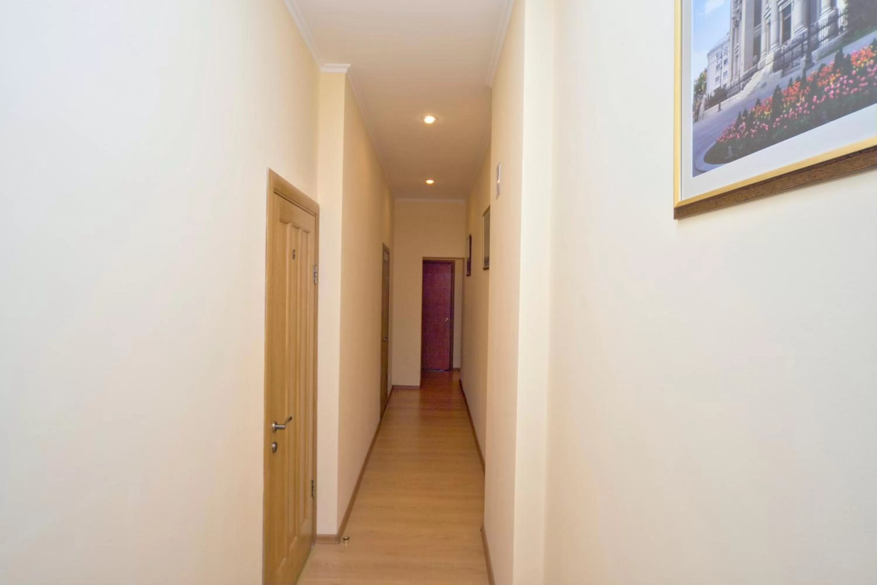 Lobby or reception in Heart Kyiv Apart-Hotel