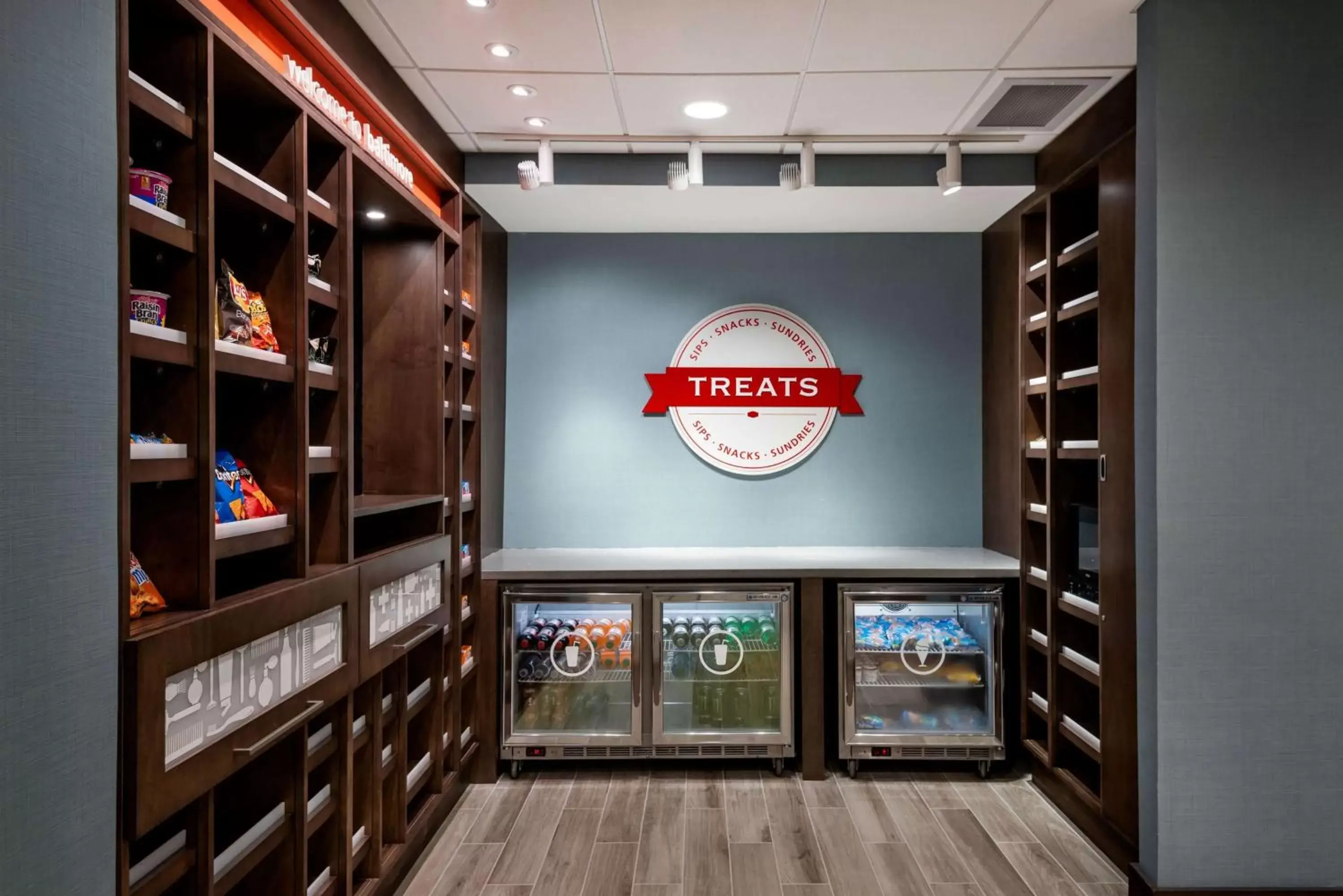 Restaurant/places to eat in Hampton Inn Baltimore Bayview Campus Restaurant/places to eat in Hampton Inn Baltimore Bayview Campus