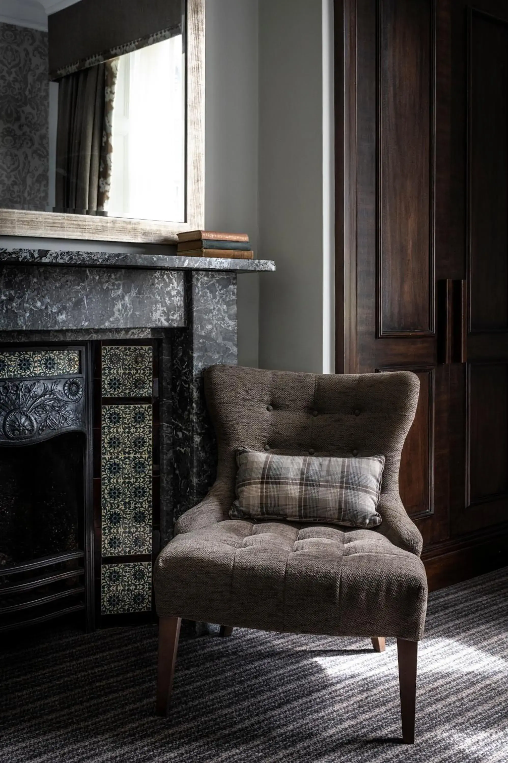 Bedroom, Seating Area in Norton House Hotel & Spa, Edinburgh