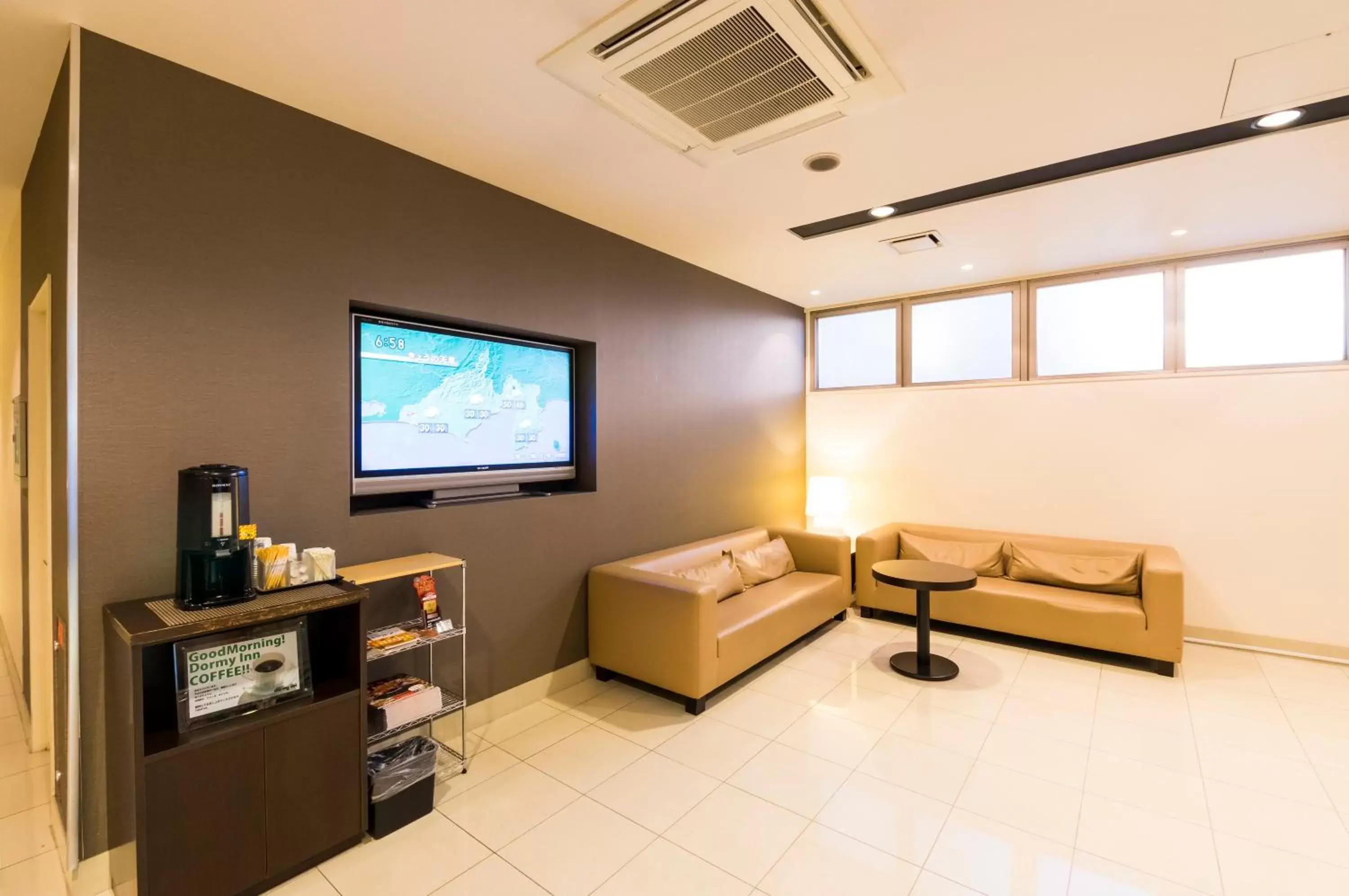 Lobby or reception in Dormy Inn Express Mikawaanjo Lobby or reception in Dormy Inn Express Mikawaanjo