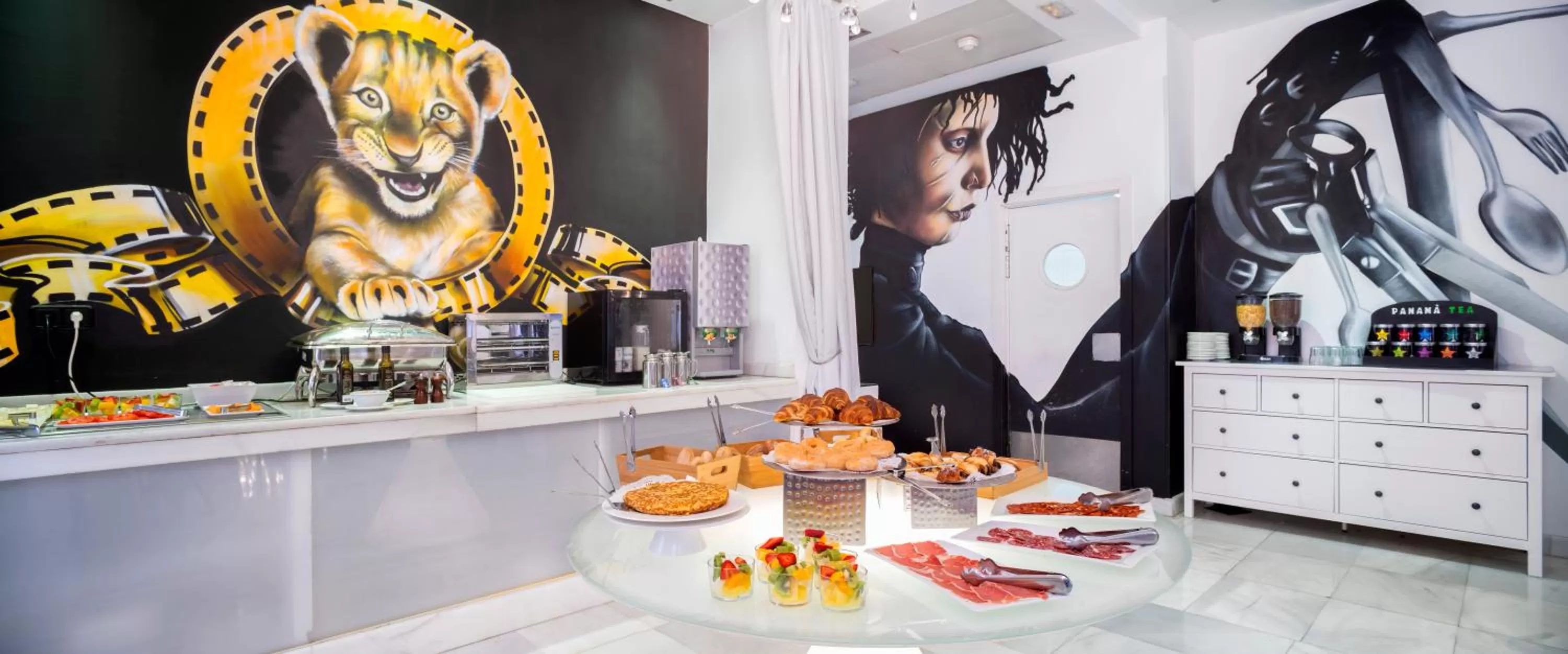 Restaurant/places to eat in Dormirdcine