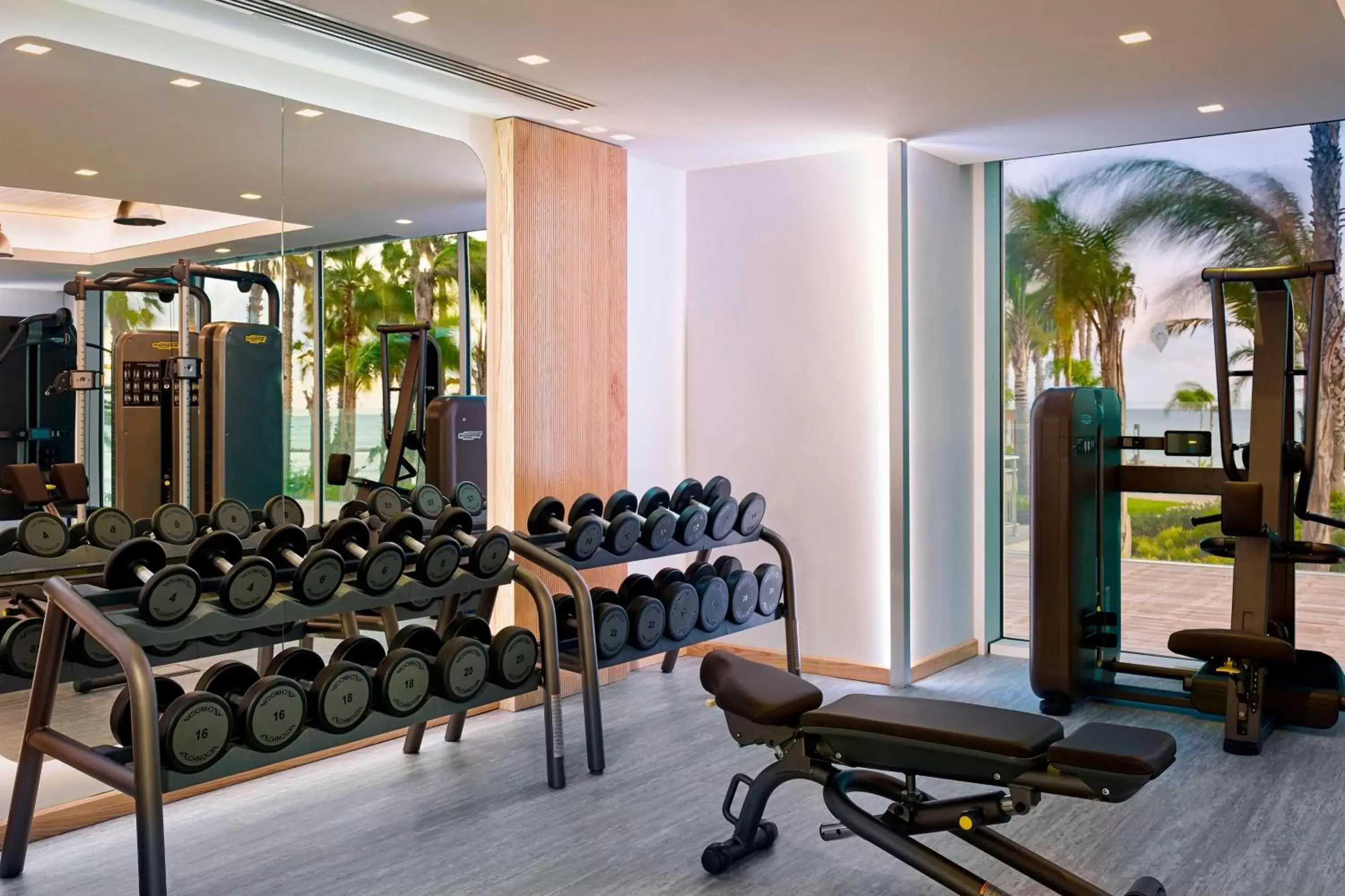 Fitness centre/facilities, Fitness Center/Facilities in Parklane, a Luxury Collection Resort & Spa, Limassol