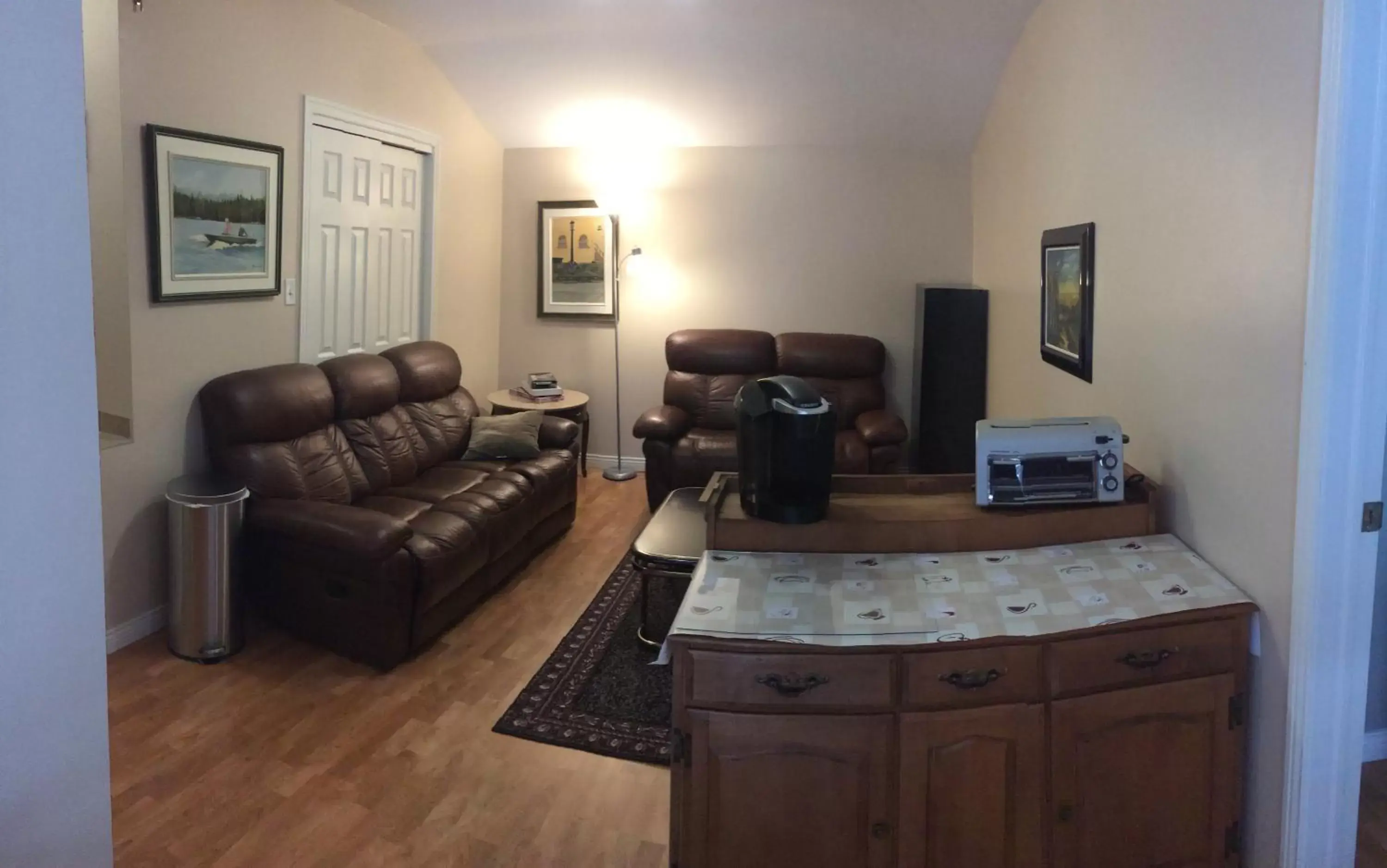 Living room, Seating Area in Gite Duchenier