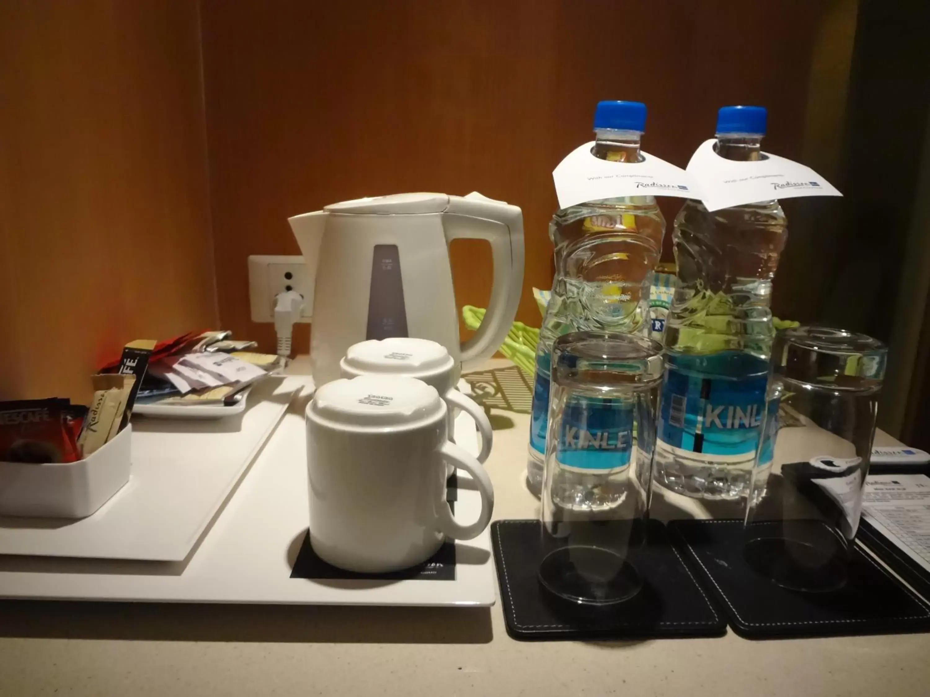 Coffee/tea facilities in Radisson Blu Hotel Pune Kharadi