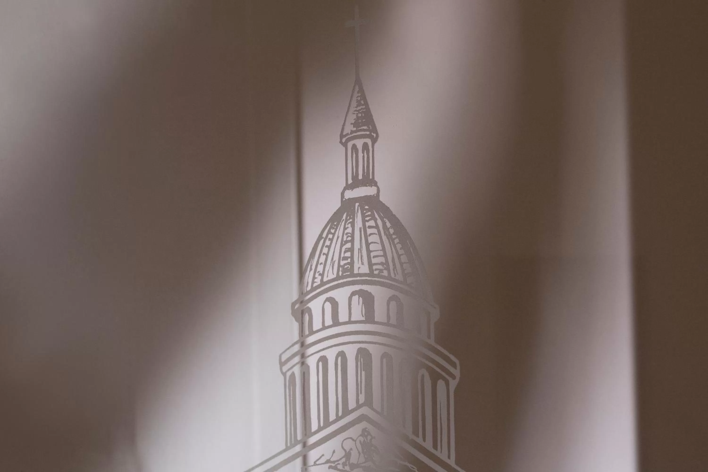 Decorative detail in Hôtel Les Dames du Panthéon