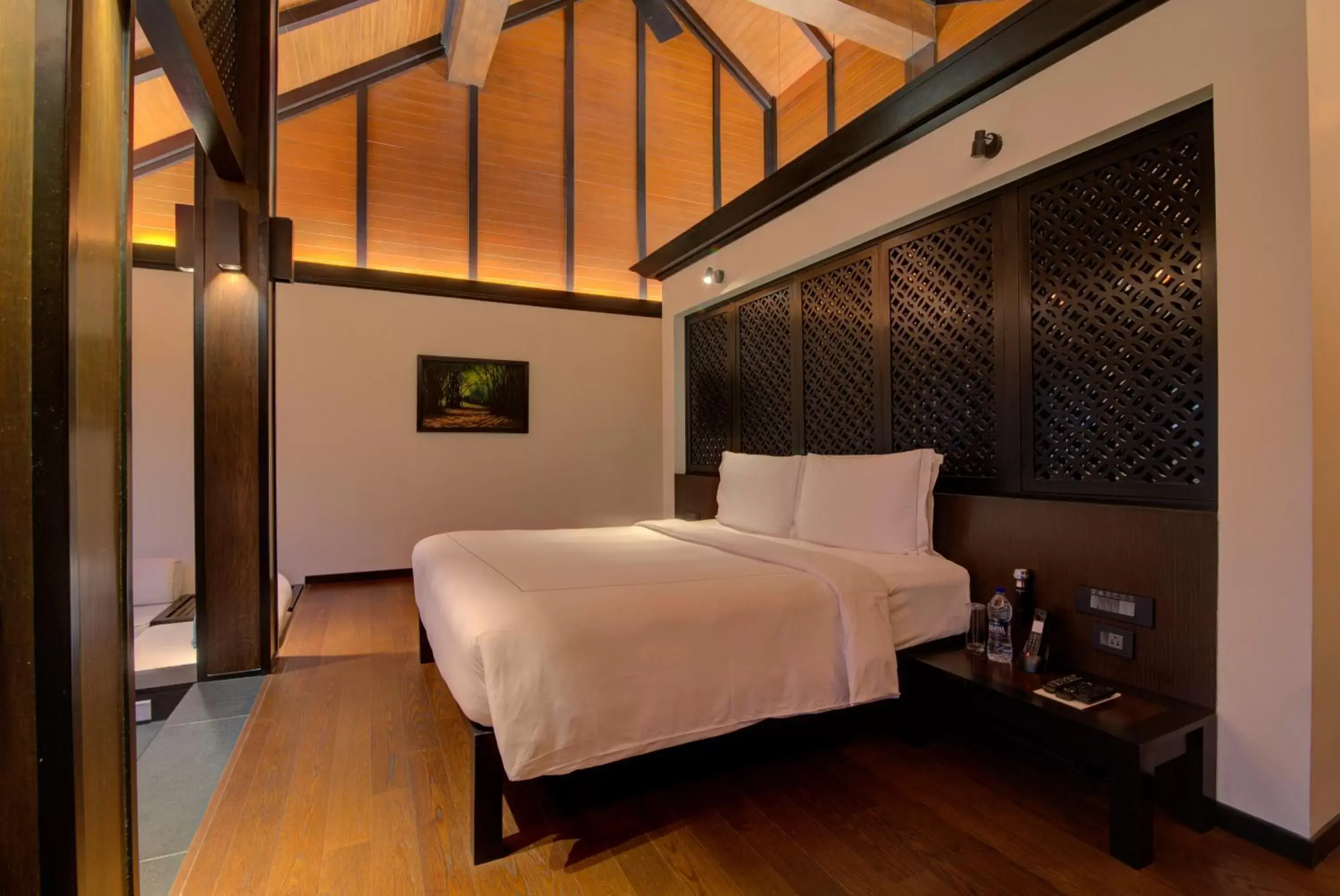 Photo of the whole room, Bed in Taj Madikeri Resort & Spa Coorg