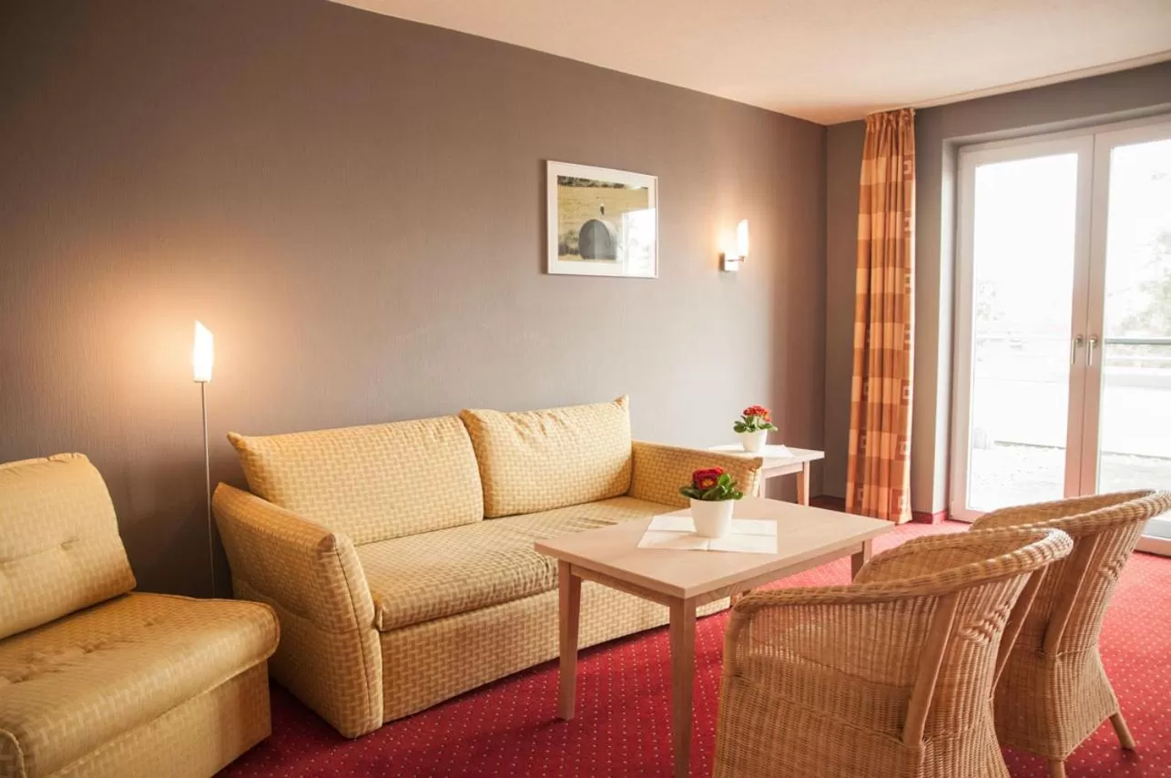 Living room in Müritz-Strandhotel