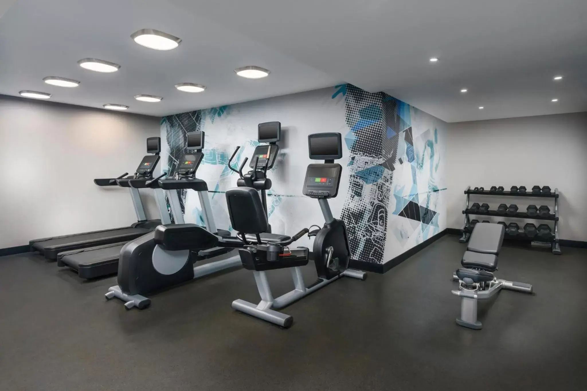 Fitness centre/facilities, Fitness Center/Facilities in DoubleTree by Hilton New York Times Square South