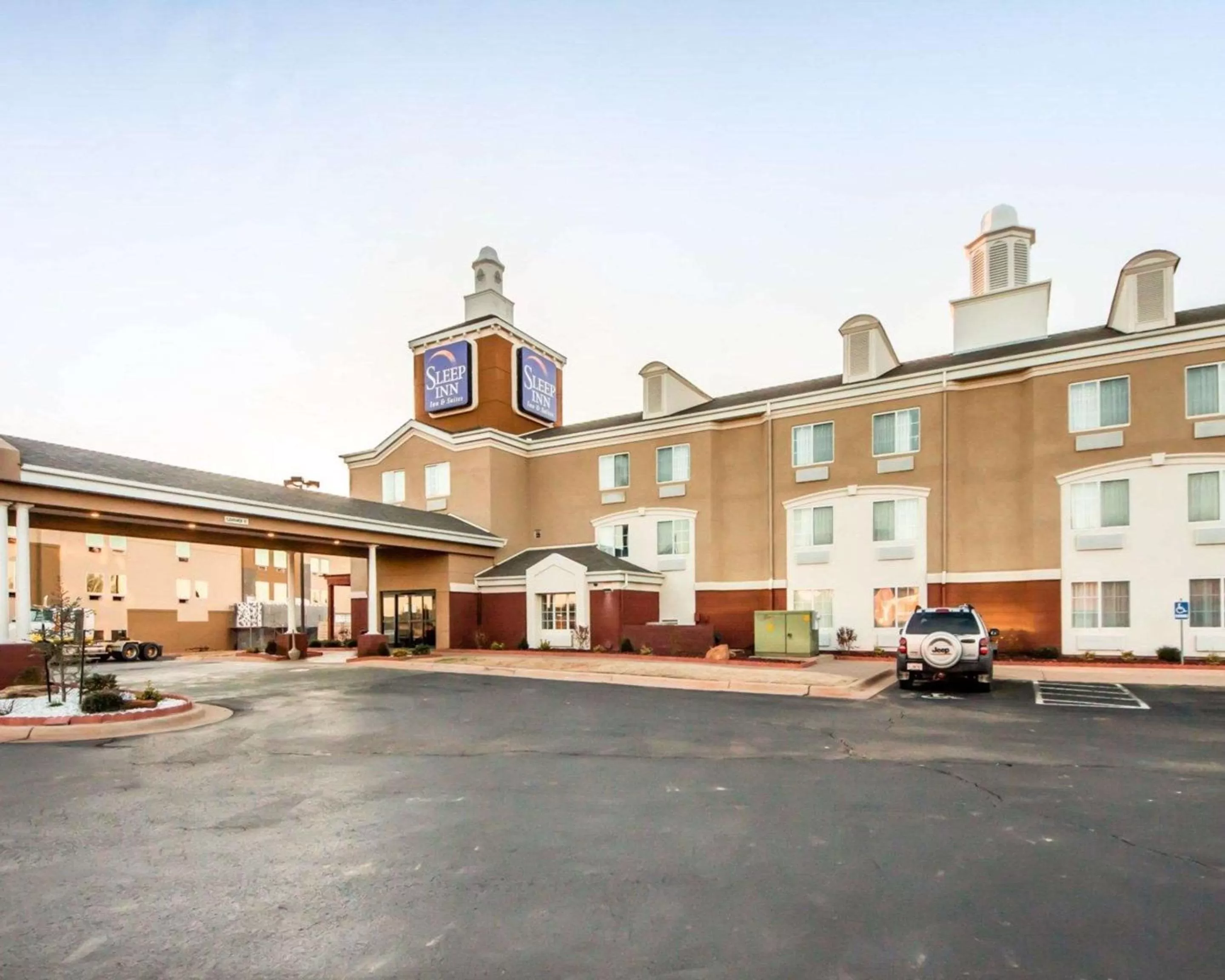 Property building in Sleep Inn & Suites Guthrie - Edmond North