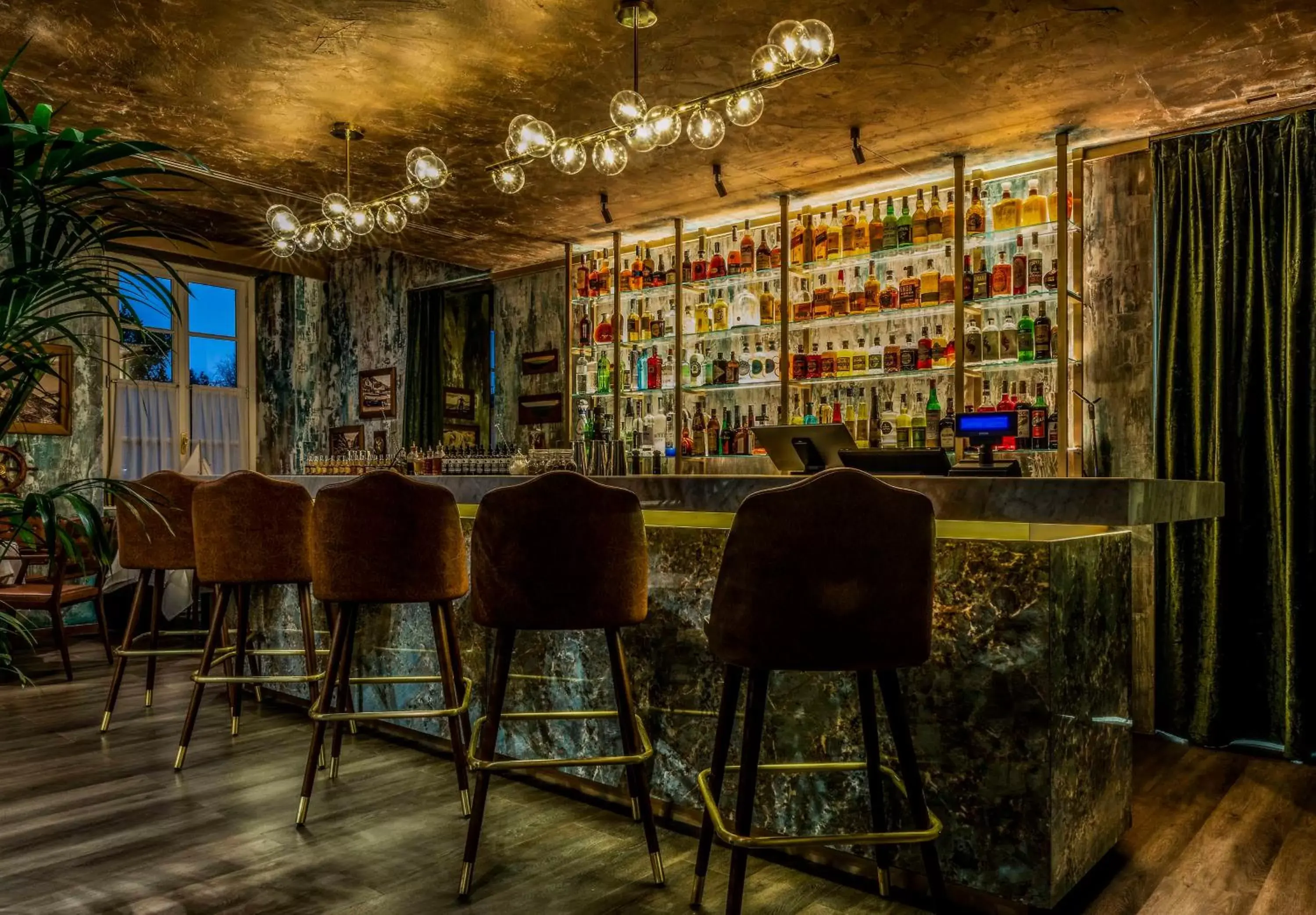 Lounge or bar in Avani Palazzo Moscova Milan Hotel -Previously NH Palazzo Moscova-