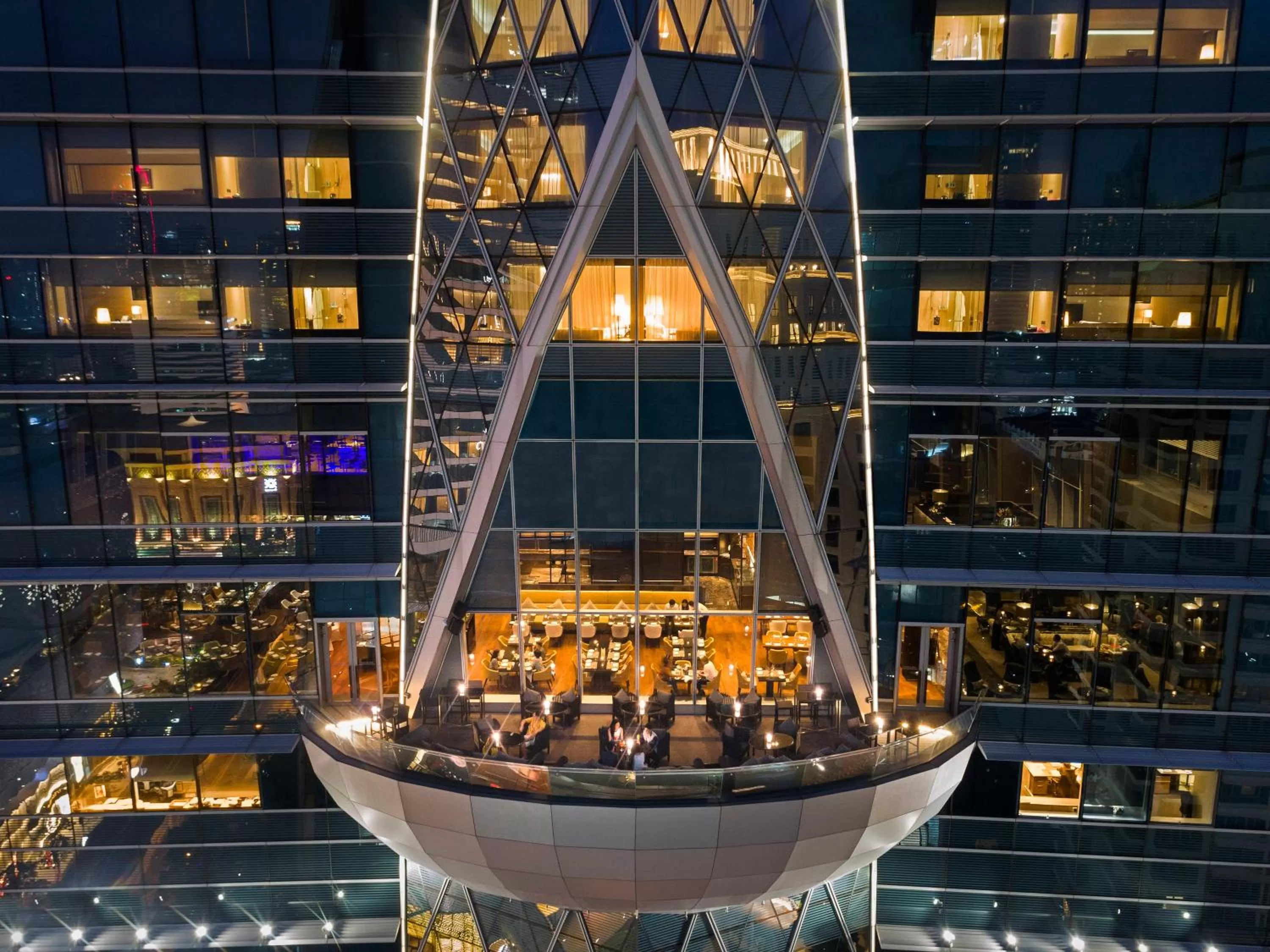 Restaurant/places to eat in The Okura Prestige Bangkok