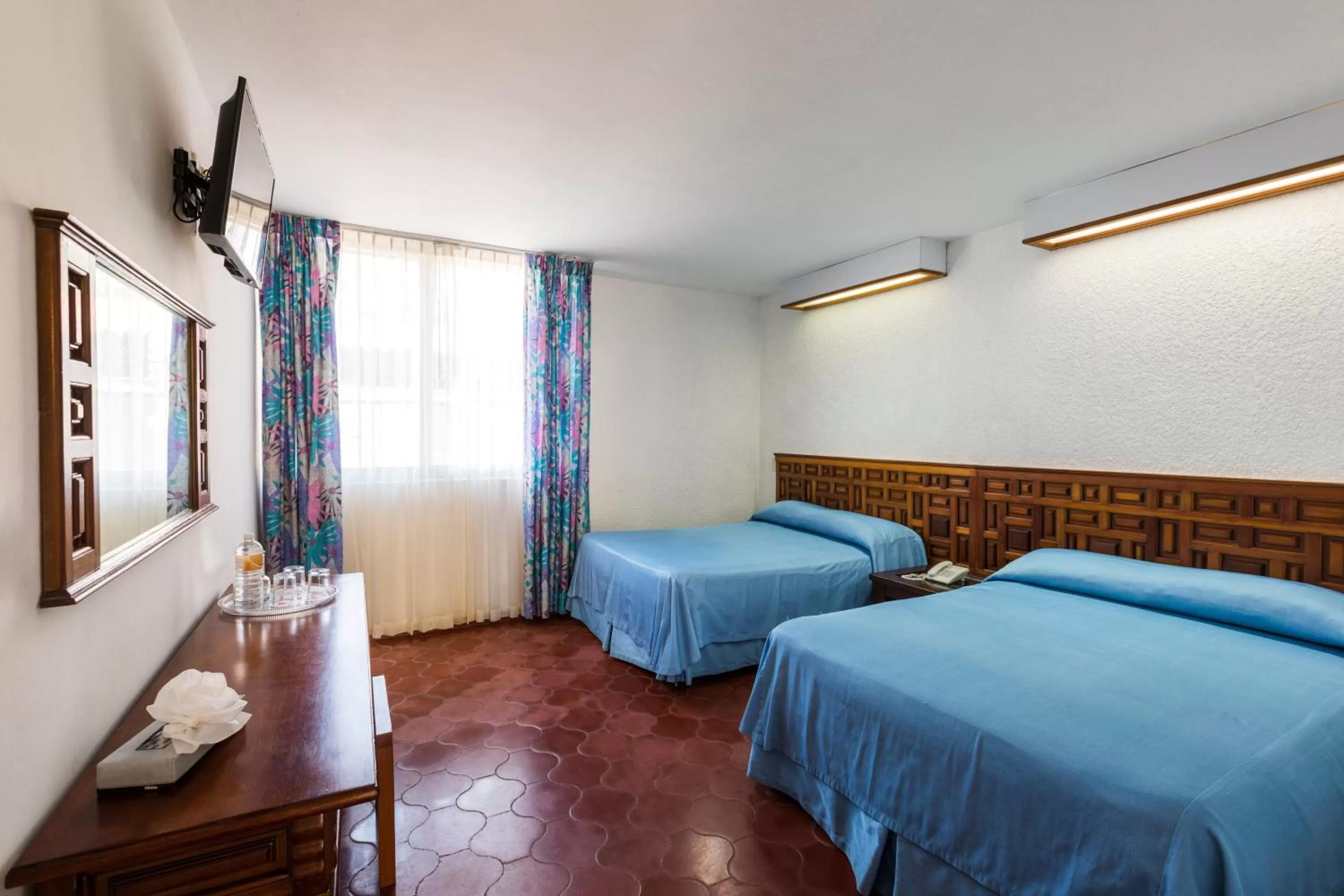 Bed in Hotel Margaritas