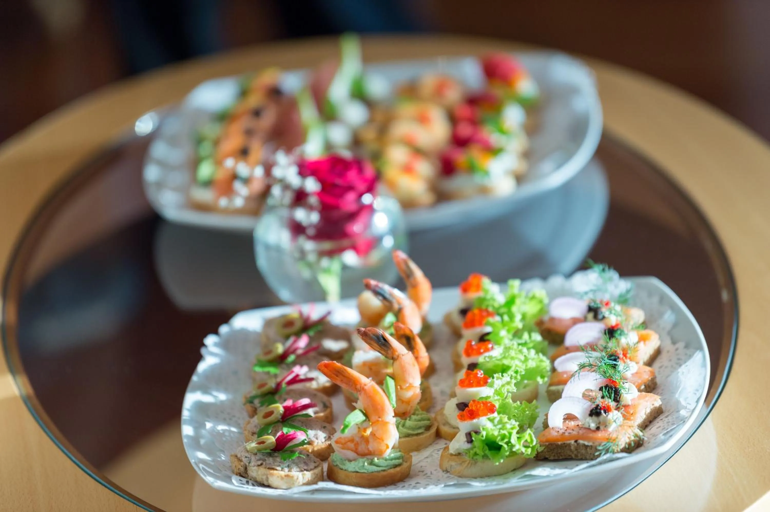 Food in Constantinou Bros Asimina Suites Hotel