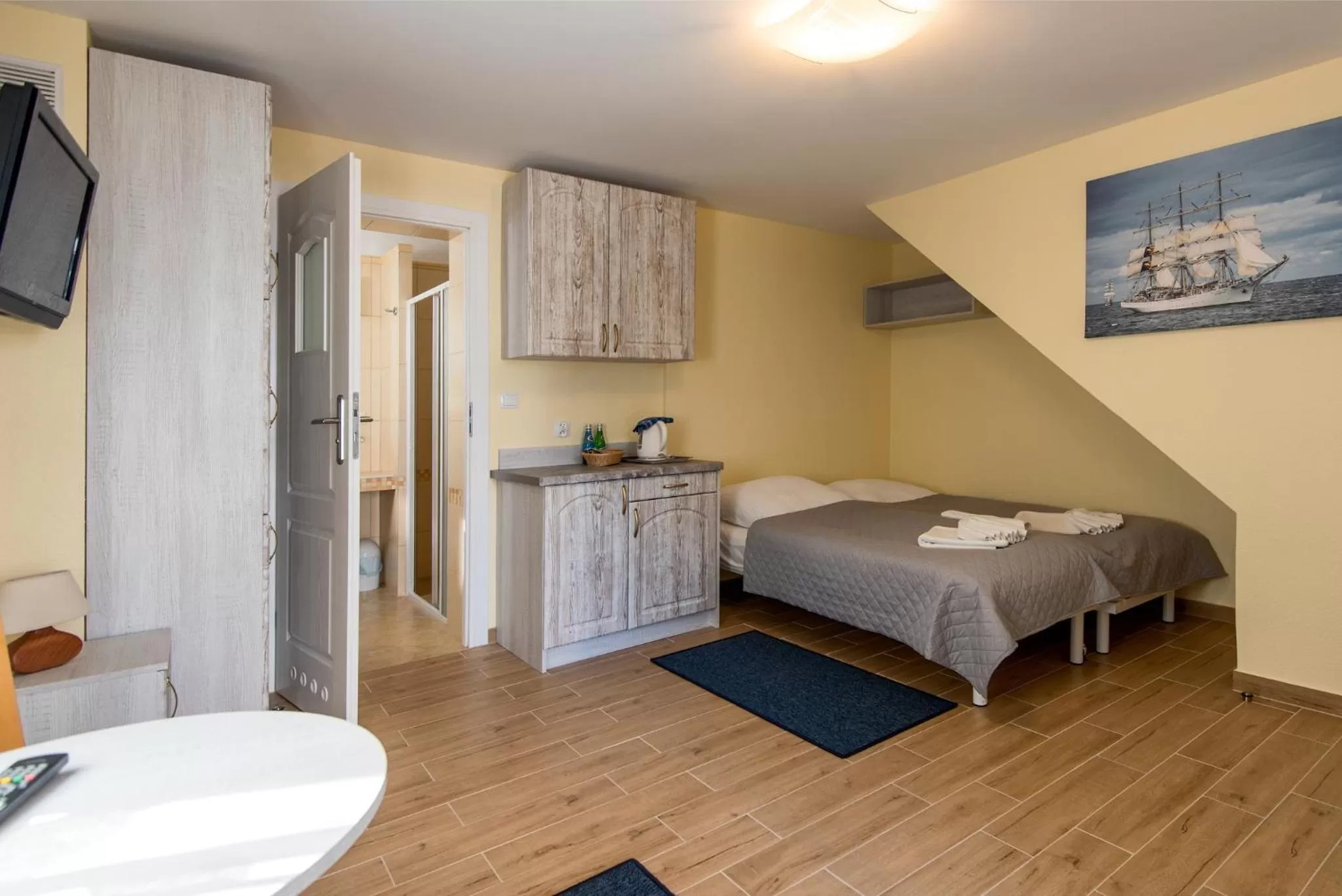 Bed in Villa Nautilus