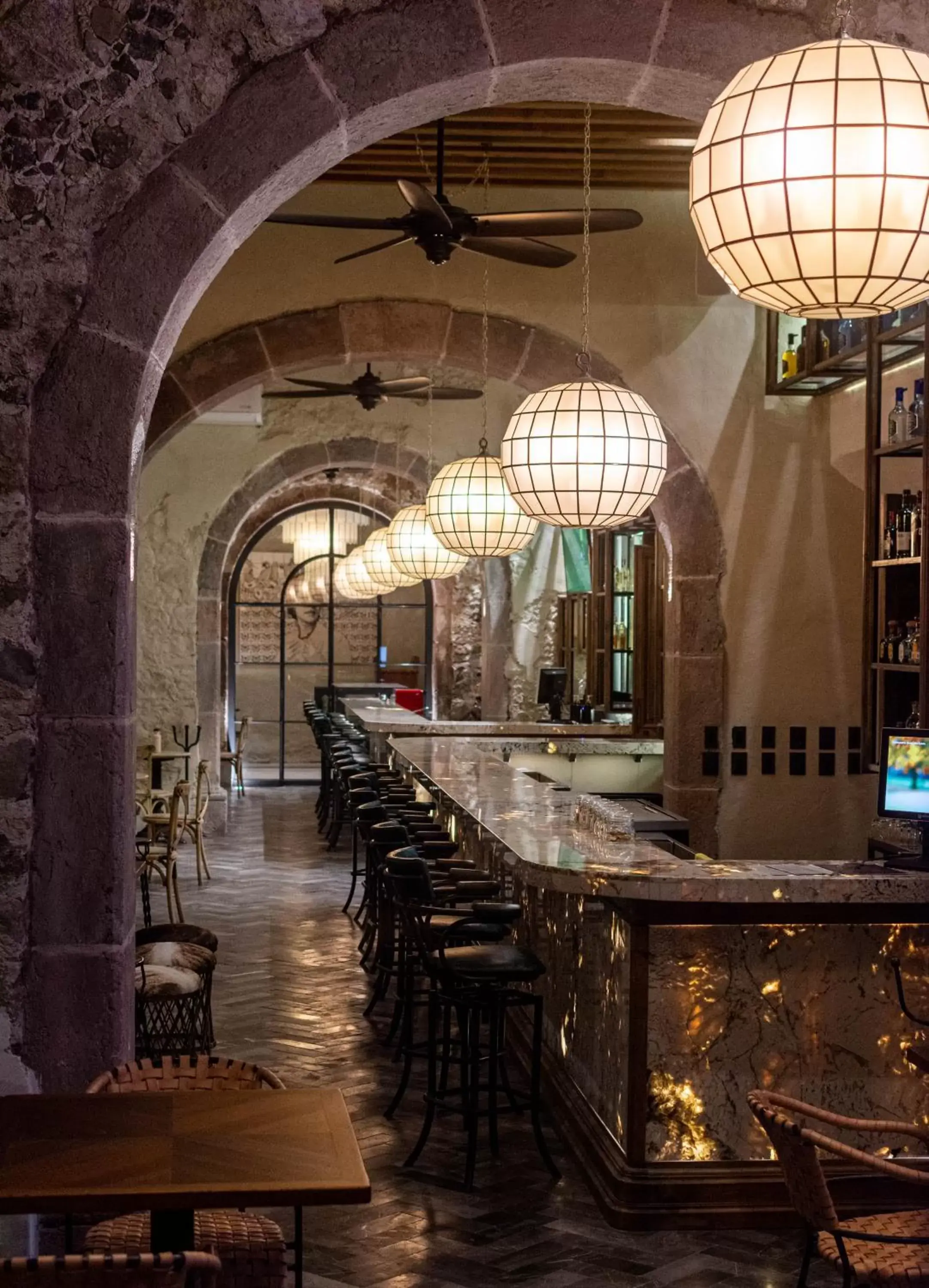 Restaurant/places to eat, Lounge/Bar in Casa 1810 Parque Hotel Boutique