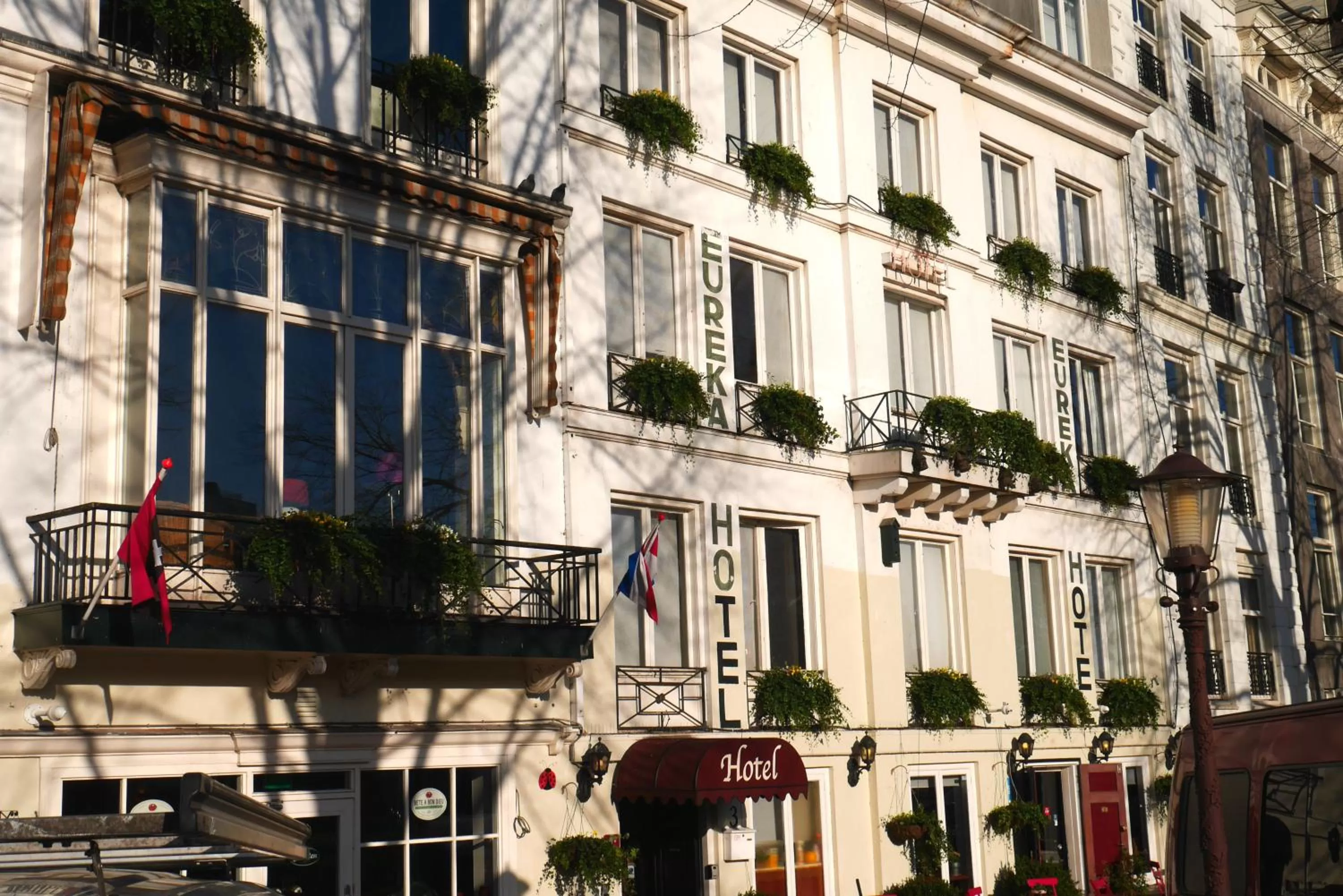 Property building in Amsterdam House Hotel