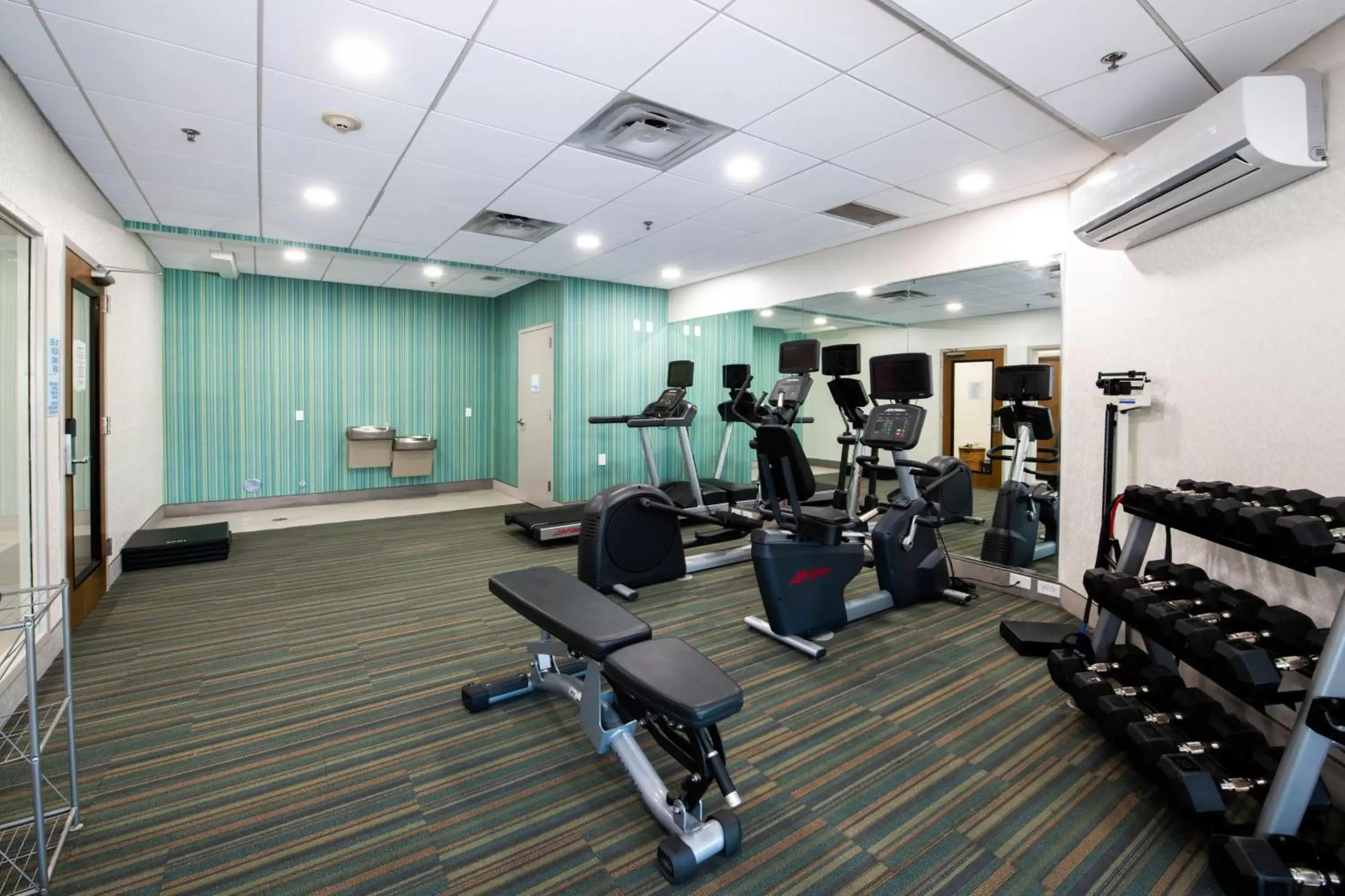 Fitness centre/facilities, Fitness Center/Facilities in Holiday Inn Express Hotel & Suites Kansas City - Grandview, an IHG Hotel