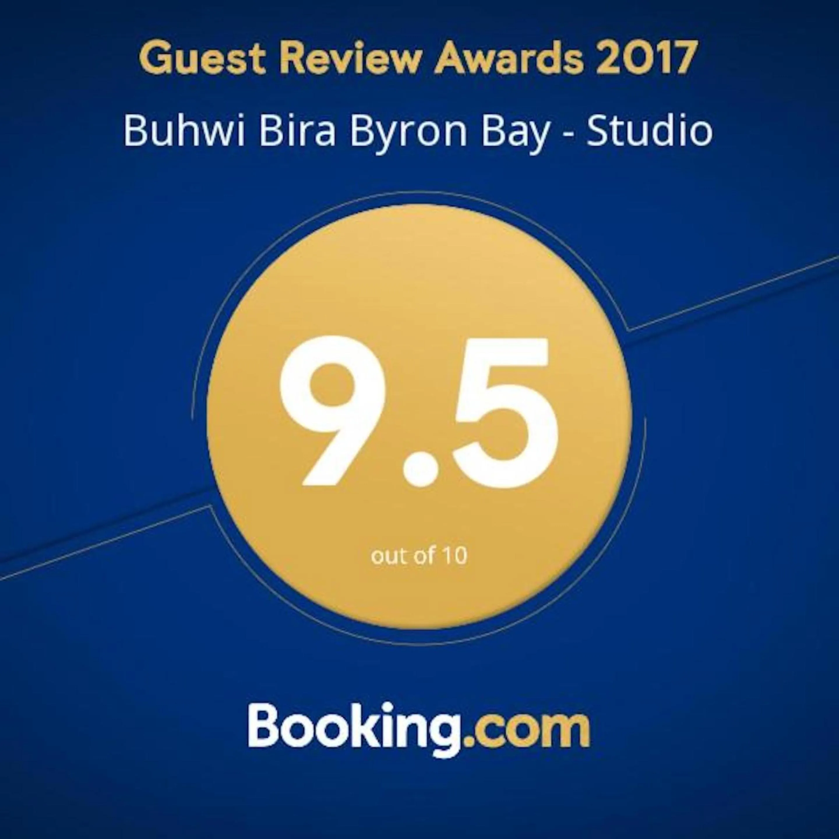 Certificate/Award in Buhwi Bira Byron Bay - Studio
