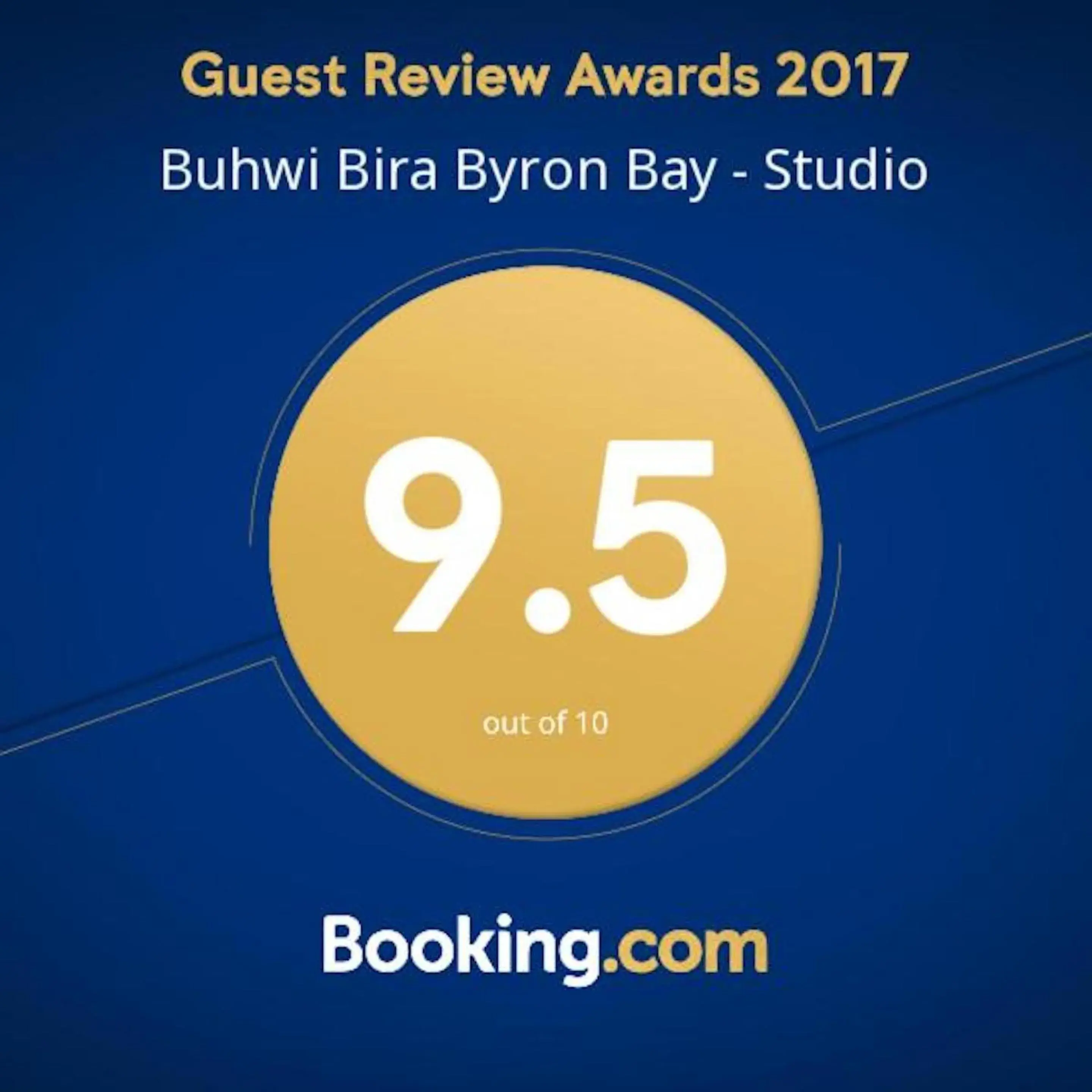 Certificate/Award in Buhwi Bira Byron Bay - Studio