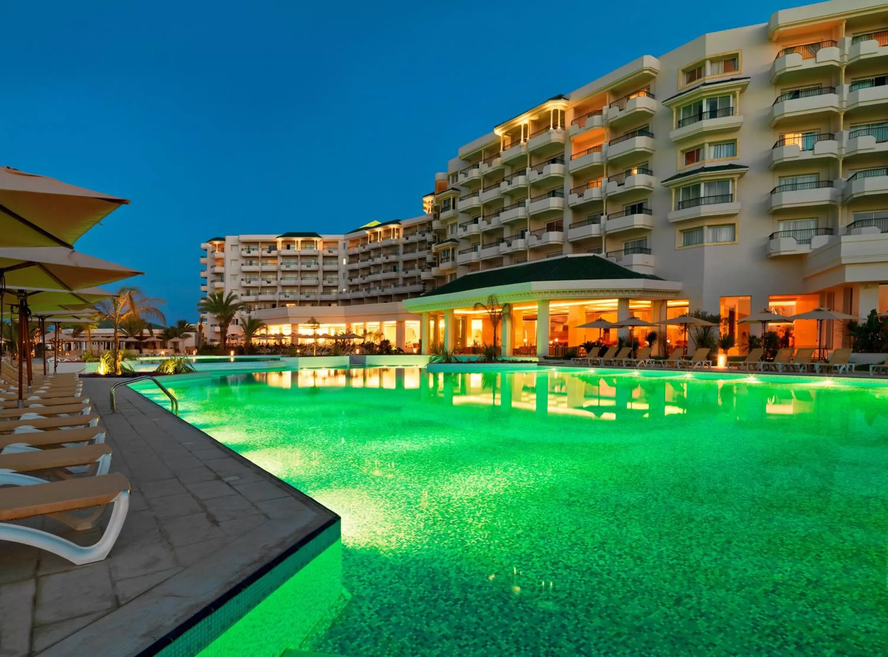 Facade/entrance in Iberostar Selection Royal El Mansour Facade/entrance in Iberostar Selection Royal El Mansour