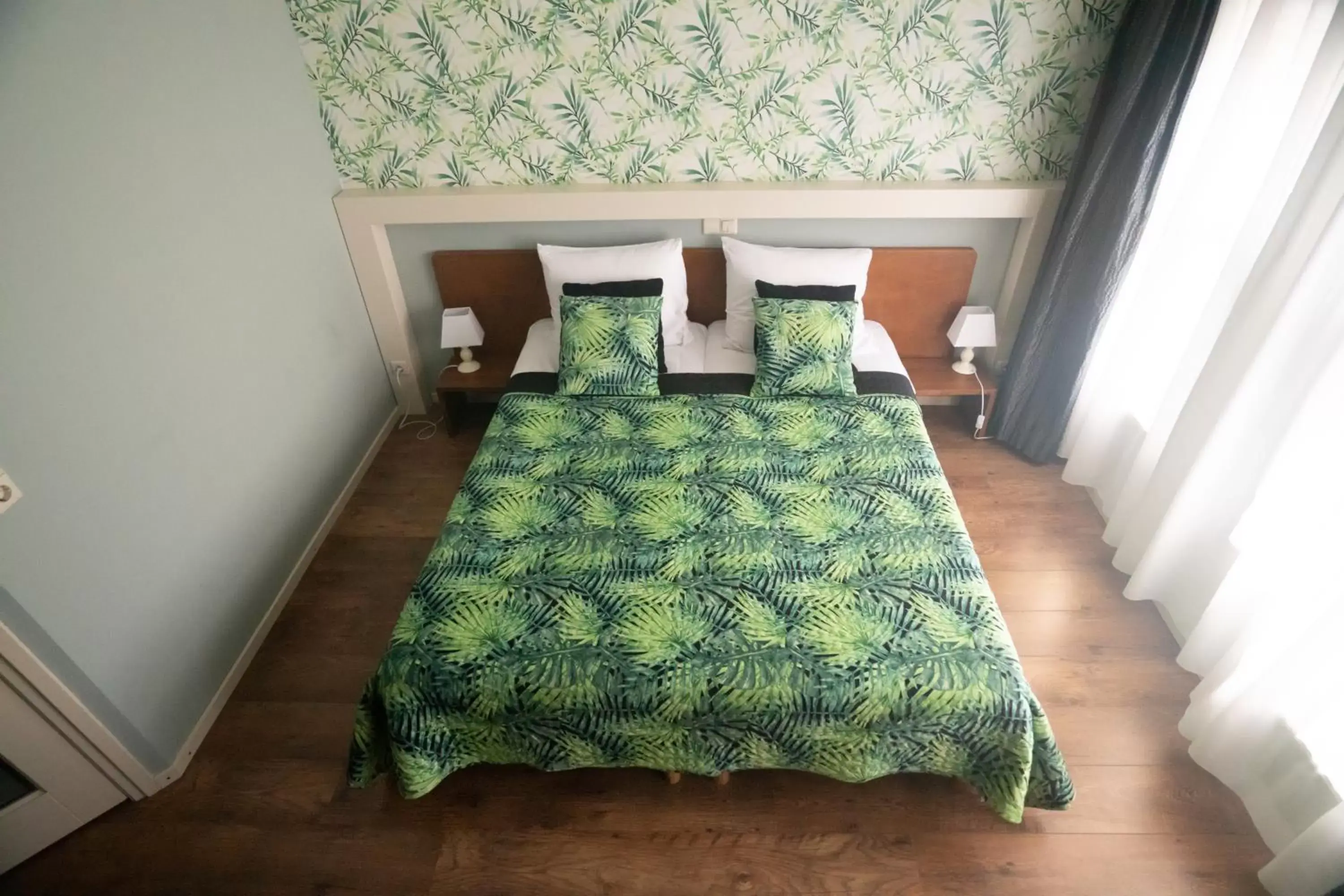 Bed in B&B Posthoorn