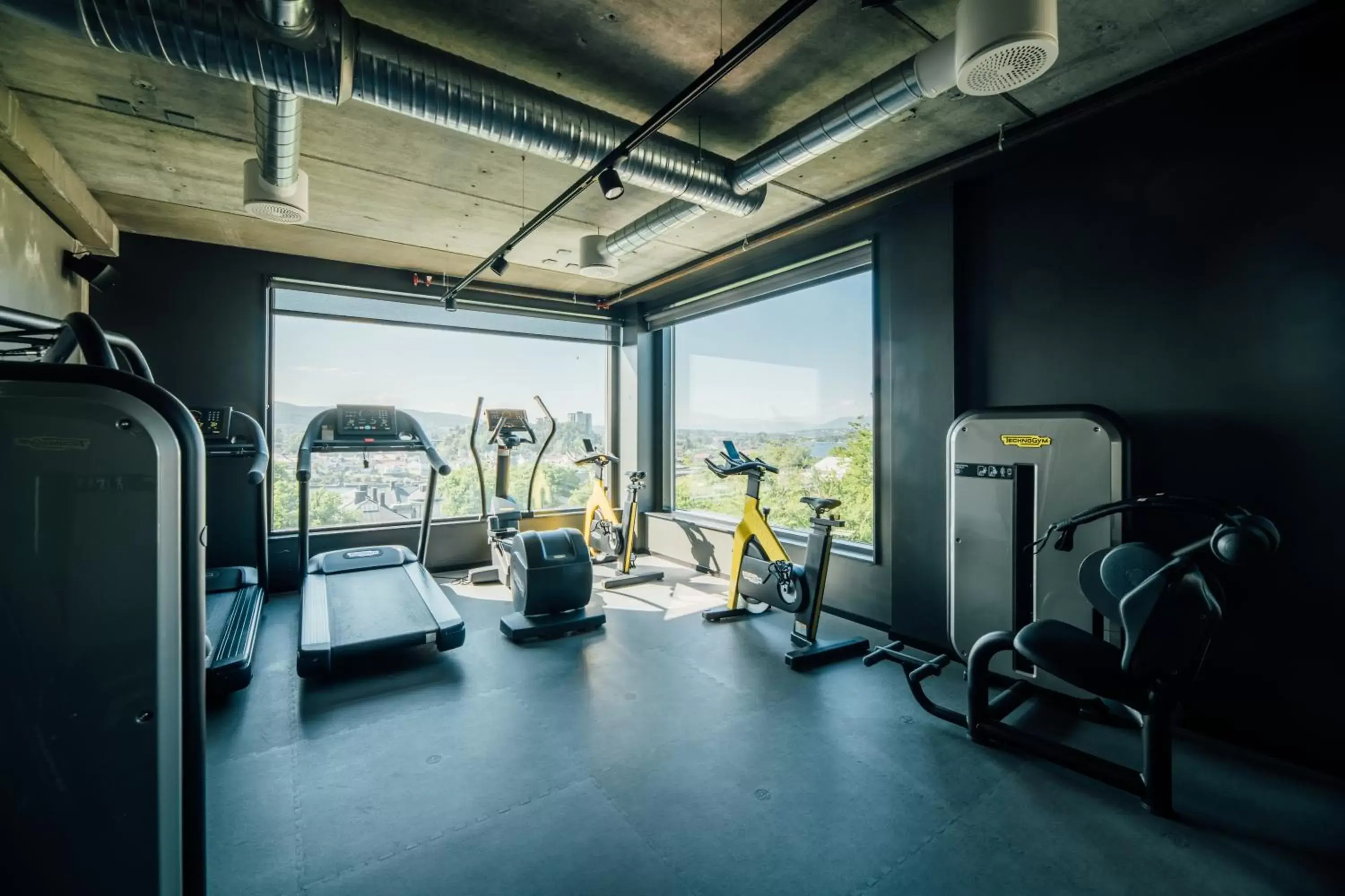 Fitness centre/facilities, Fitness Center/Facilities in Comfort Hotel Porsgrunn