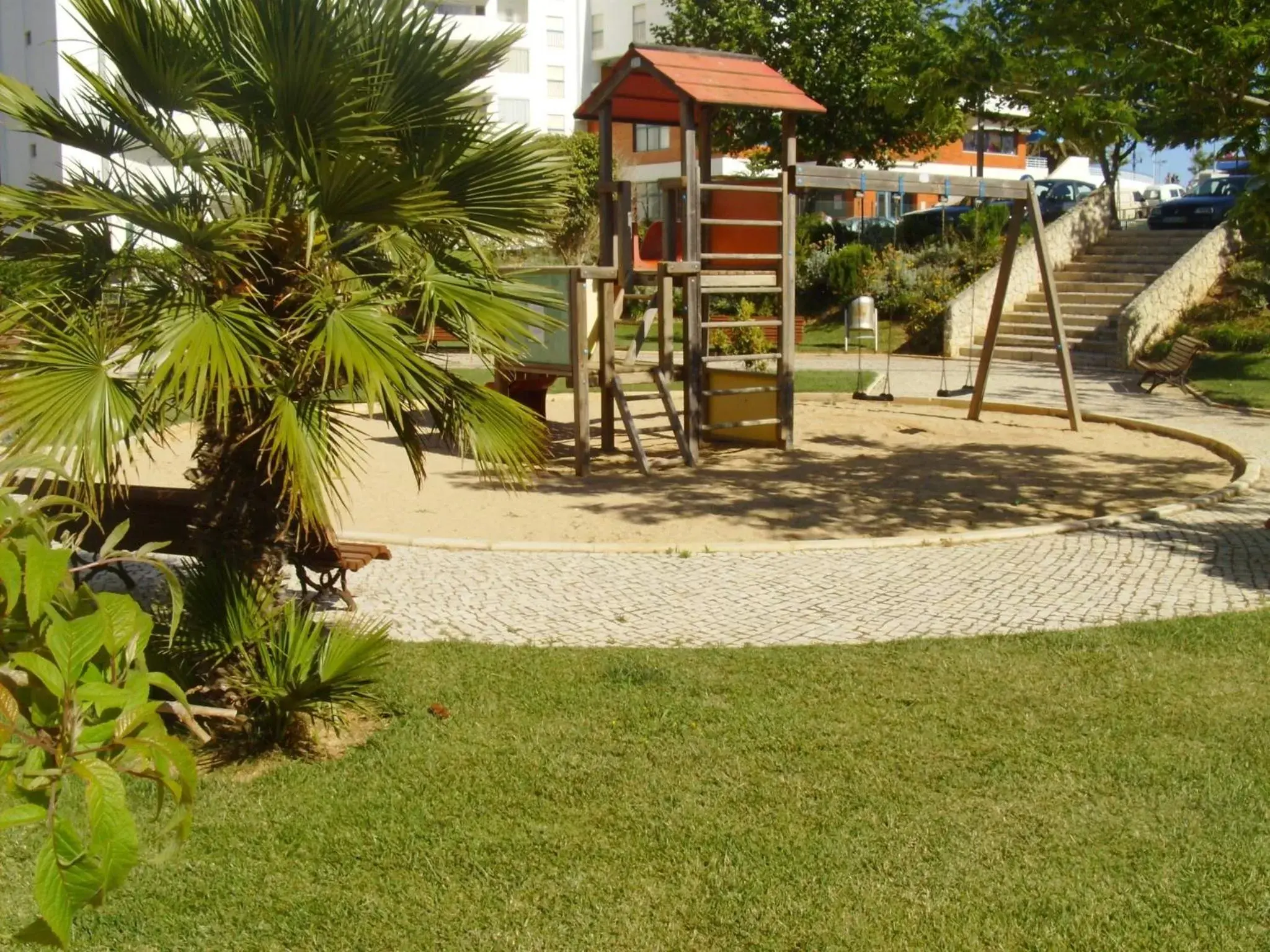 Children play ground, Children's Play Area in Apartamentos Jardins da Rocha