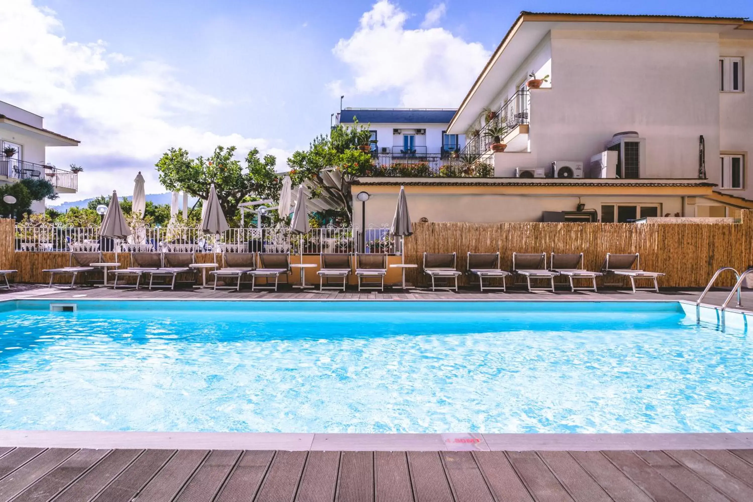 Swimming Pool in Hotel Isabella Sorrento