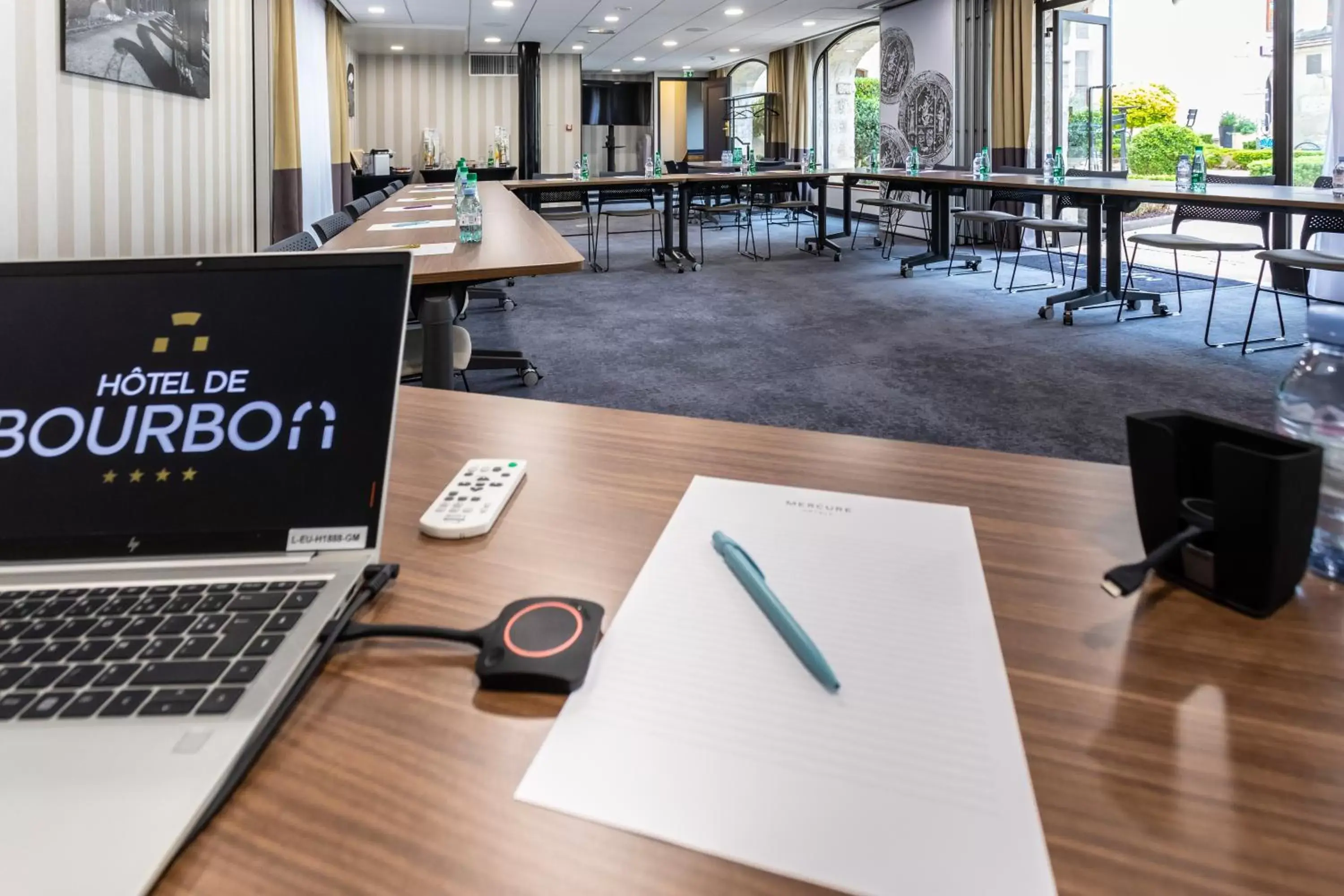 Meeting/conference room in Hotel De Bourbon Grand Hotel Mercure Bourges