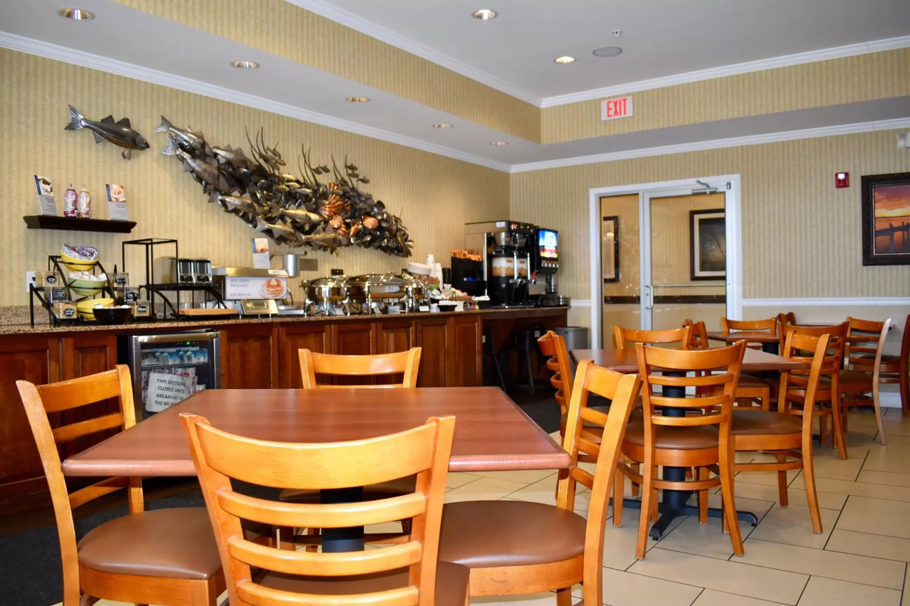 Dining area, Restaurant/Places to Eat in Best Western Plus Easton Inn & Suites