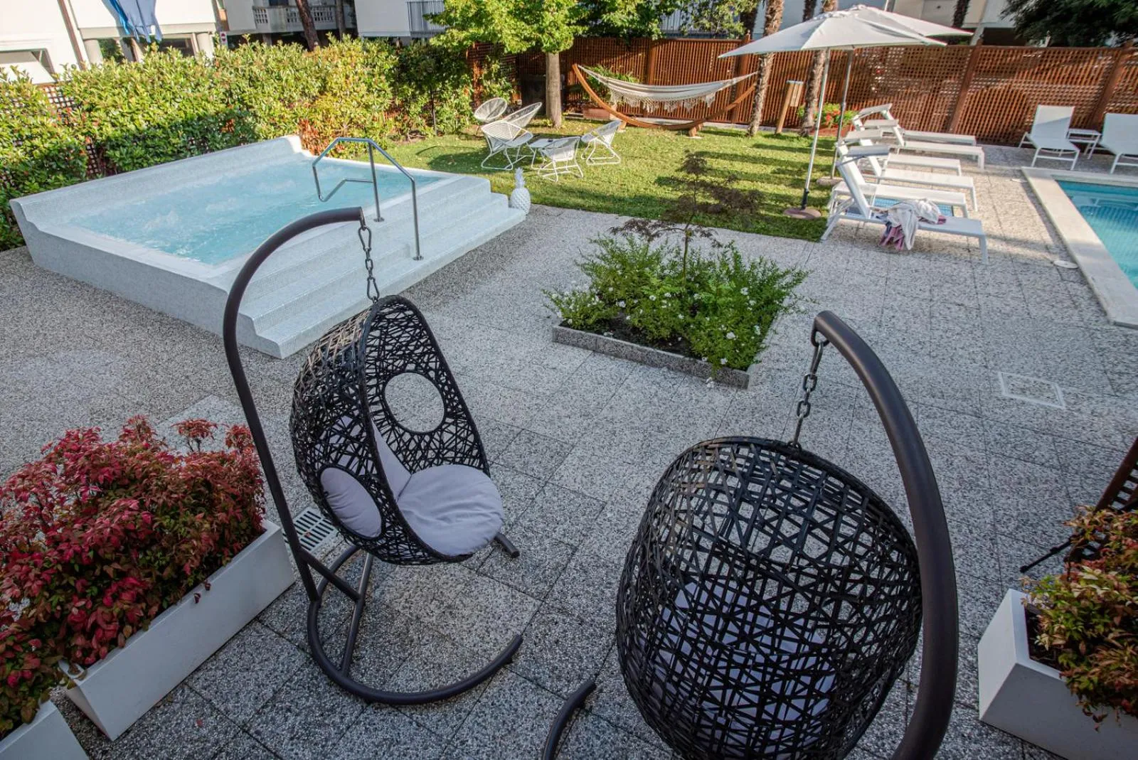 Swimming pool in Hotel Mar Del Plata