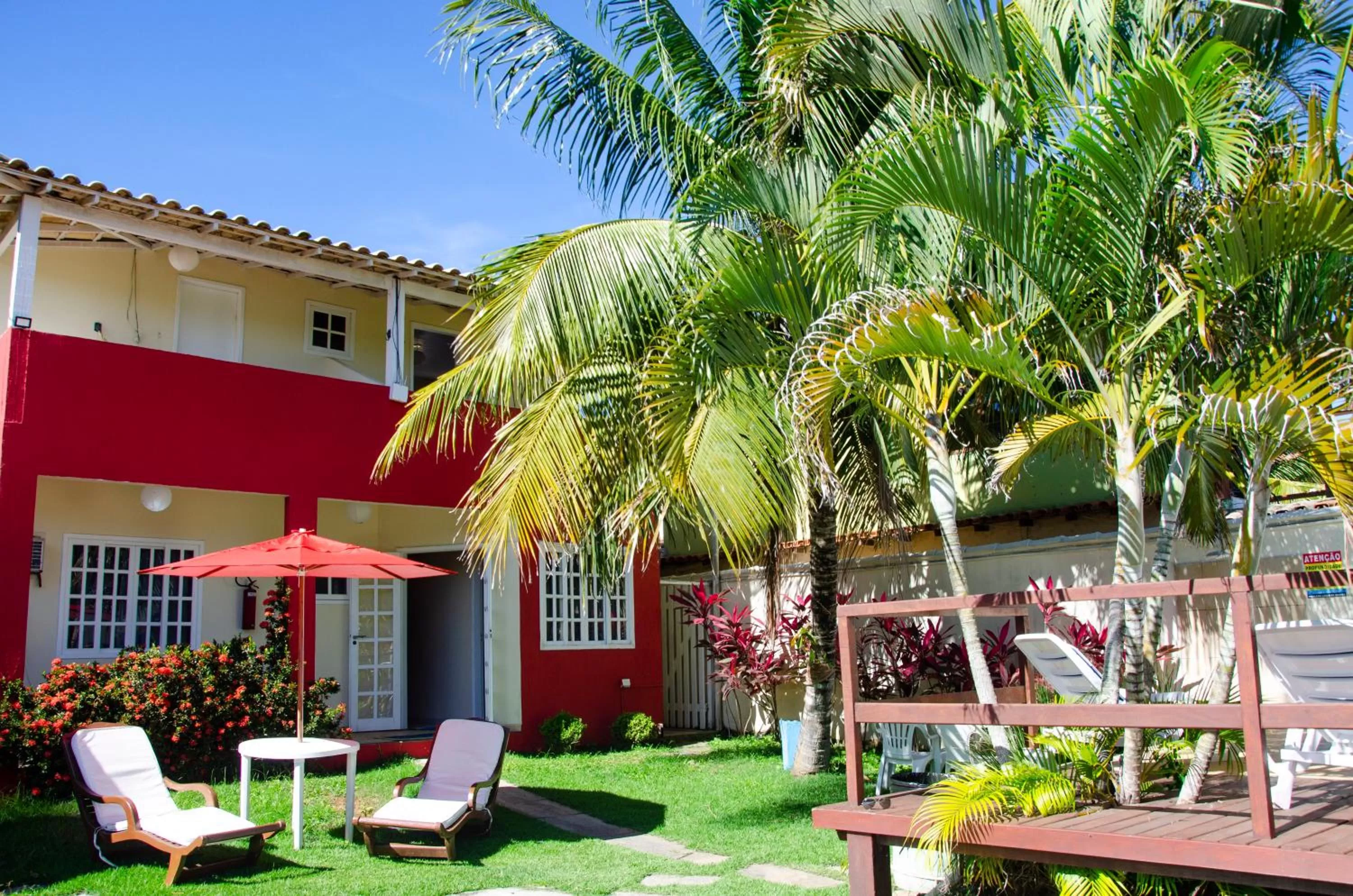 Garden in Pousada Luzes de Geribá