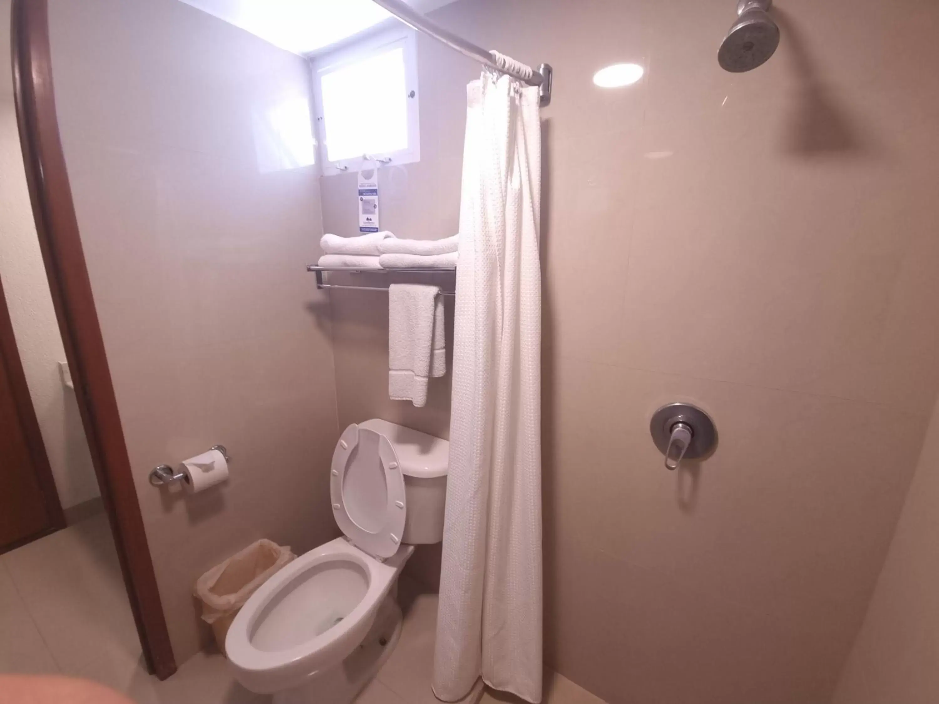 Bathroom in Hotel Casa Blanca