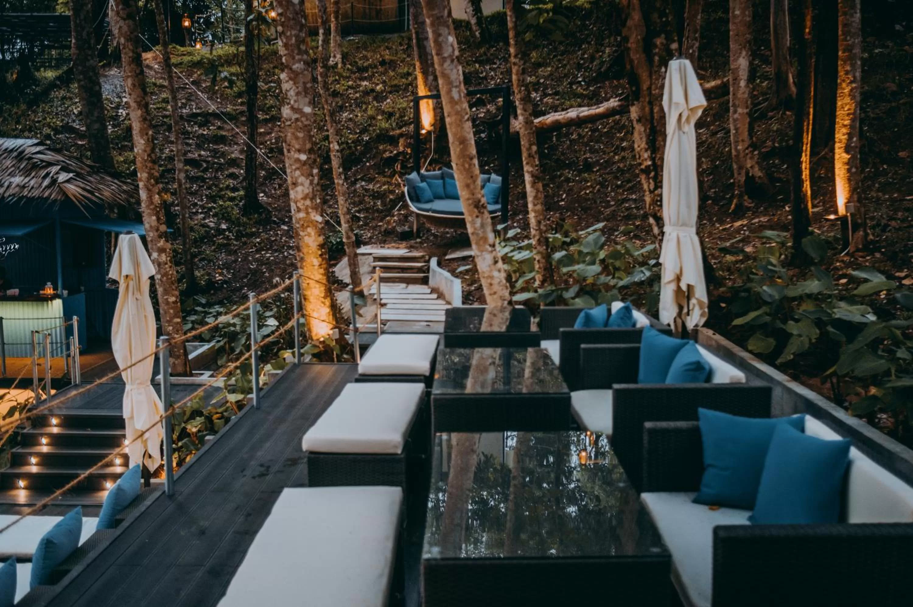 Pool view in The Culvert