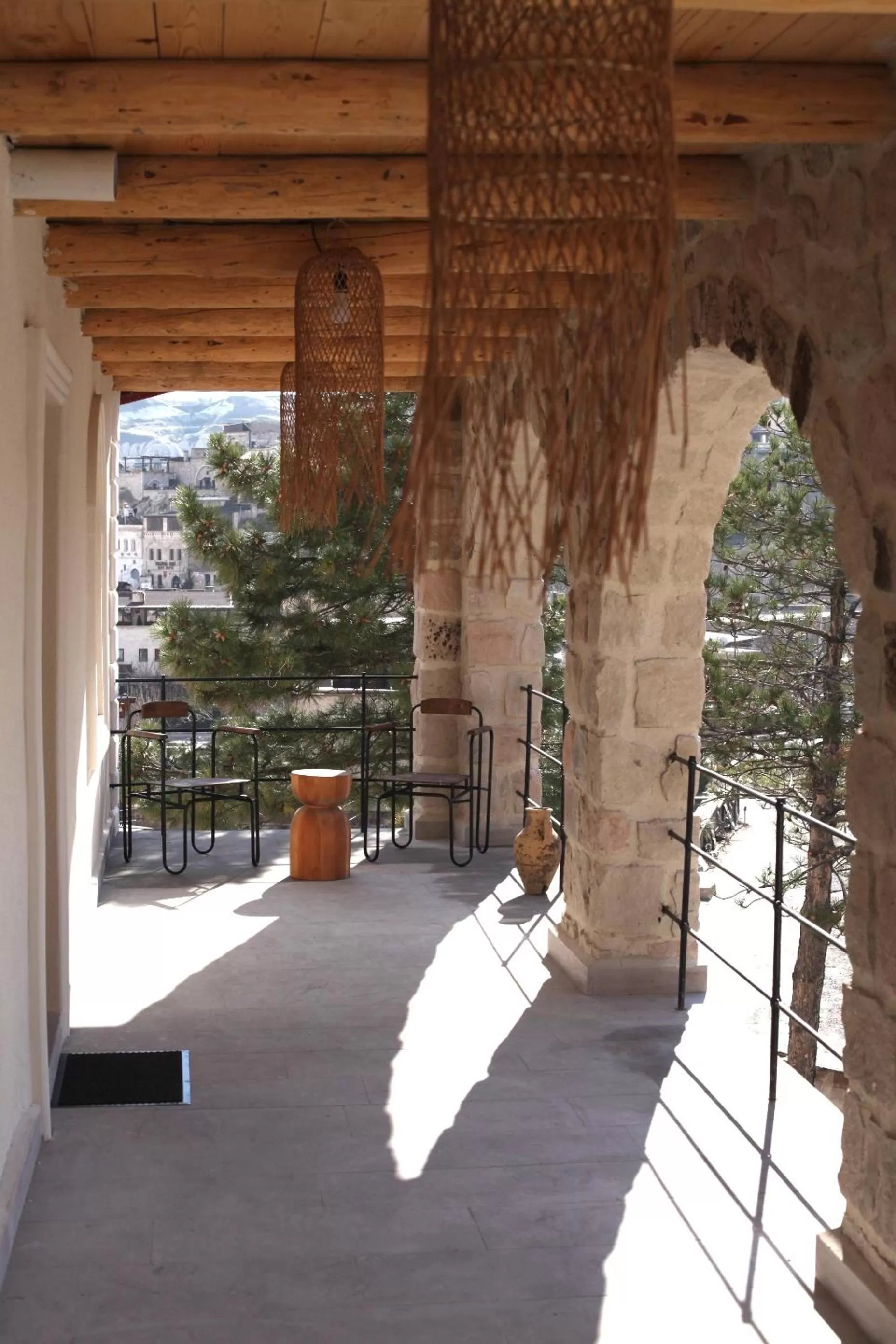 Balcony/Terrace in Cappadocia Naif Hotel - Adults Only